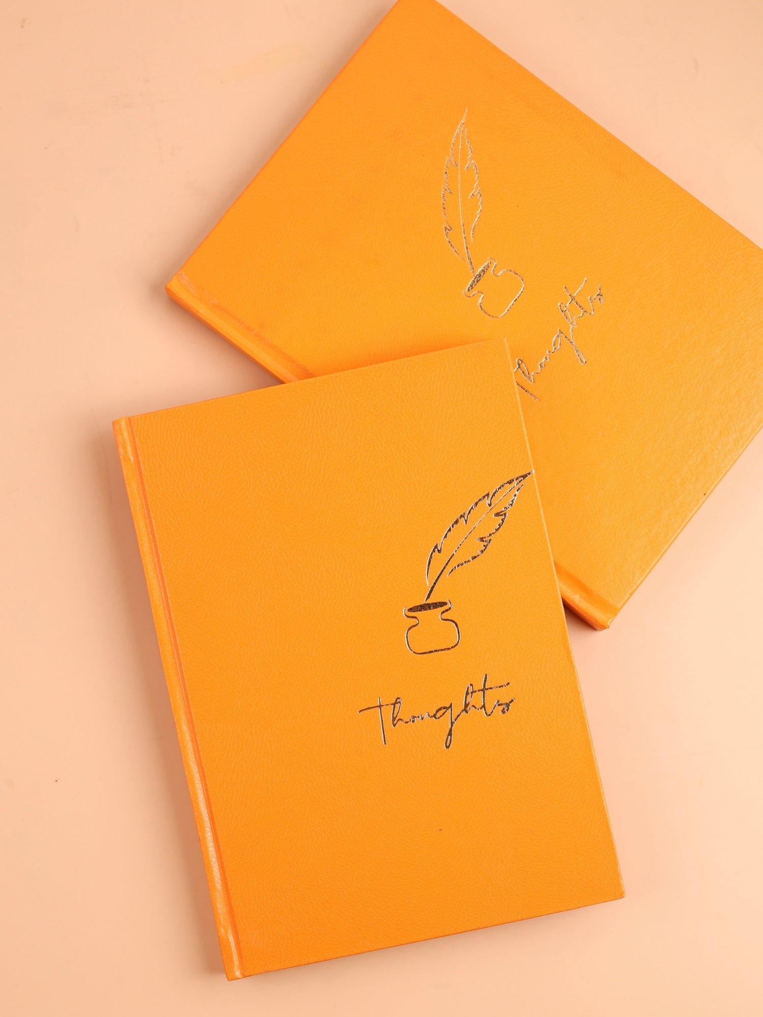 PVC Cased Notebook Journal | A5 | 192 Pages | Ruled & Plain | 90 GSM Paper | Hard Cover