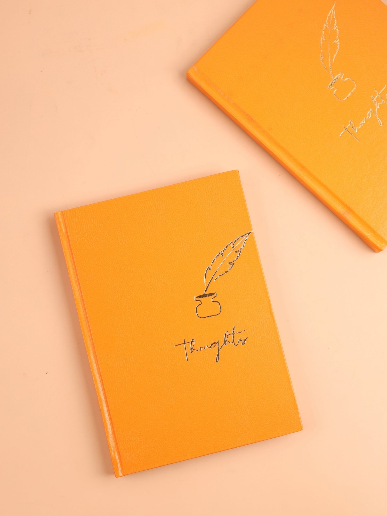 PVC Cased Notebook Journal | A5 | 192 Pages | Ruled & Plain | 90 GSM Paper | Hard Cover