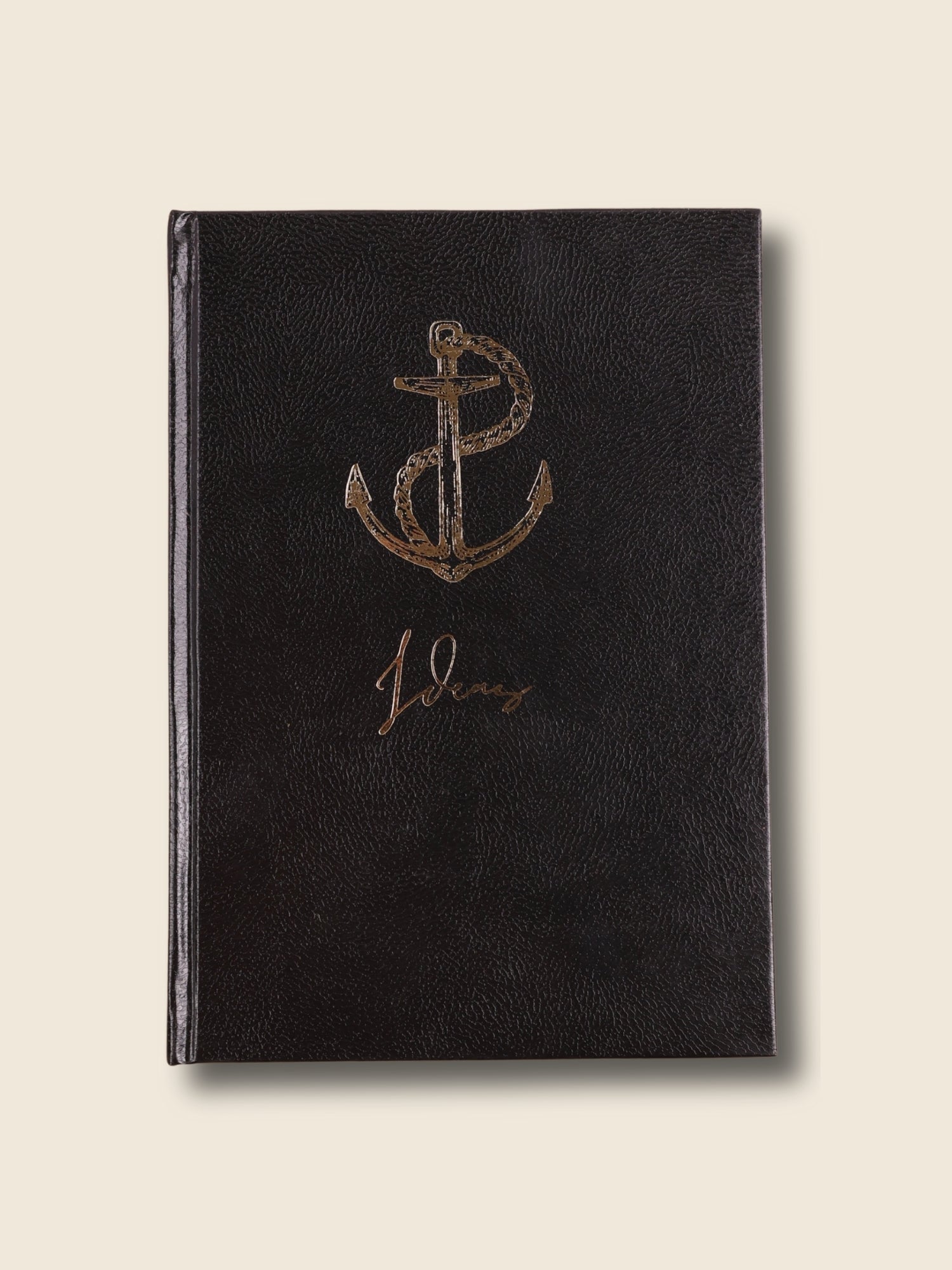 PVC Cased Notebook Journal | A5 | 192 Pages | Ruled & Plain | 90 GSM Paper | Hard Cover