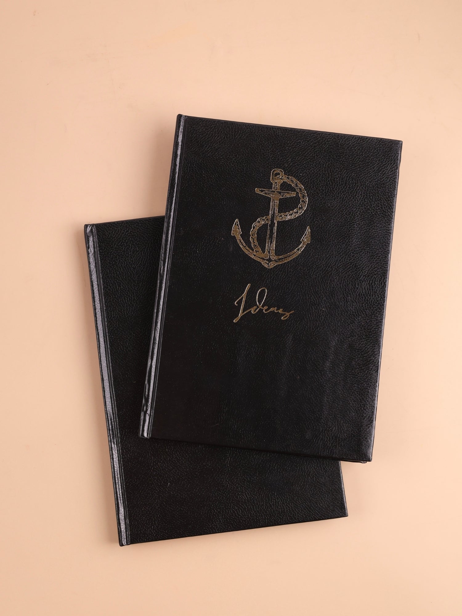 PVC Cased Notebook Journal | A5 | 192 Pages | Ruled & Plain | 90 GSM Paper | Hard Cover