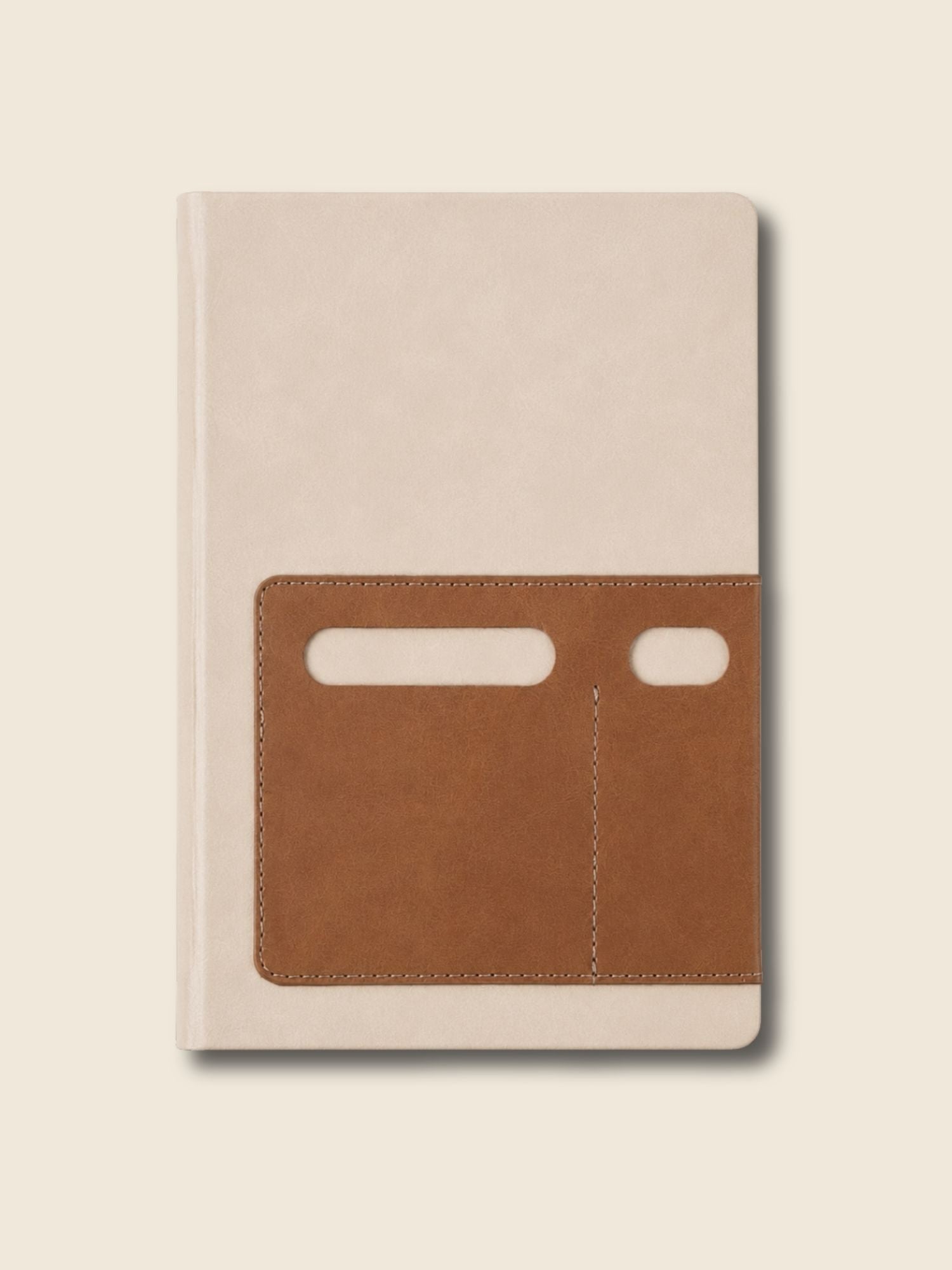 Ivory Dock Notebook & Pen Combo Kit