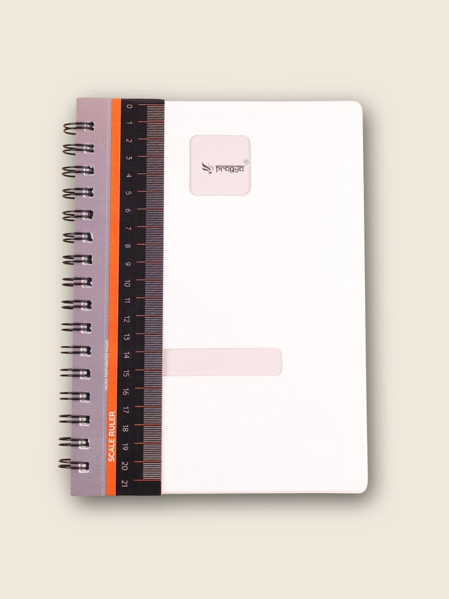 Multi-Subject Wire O Notebook | A5 & B5 | Textured Cover