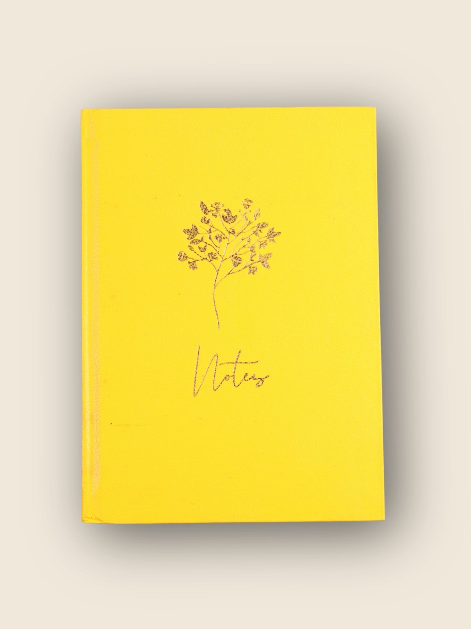 PVC Cased Notebook Journal | A5 | 192 Pages | Ruled & Plain | 90 GSM Paper | Hard Cover