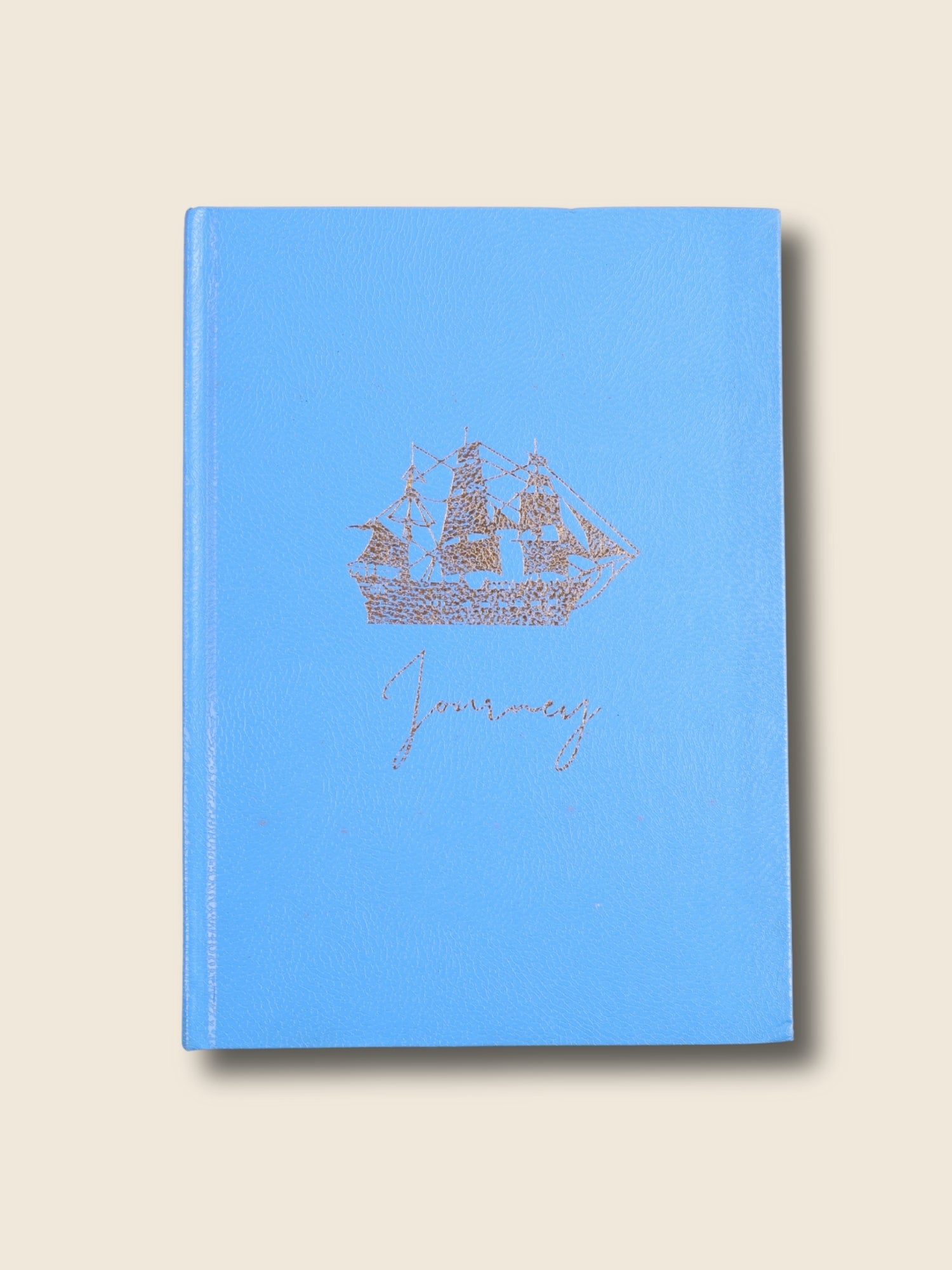 PVC Cased Notebook Journal | A5 | 192 Pages | Ruled & Plain | 90 GSM Paper | Hard Cover