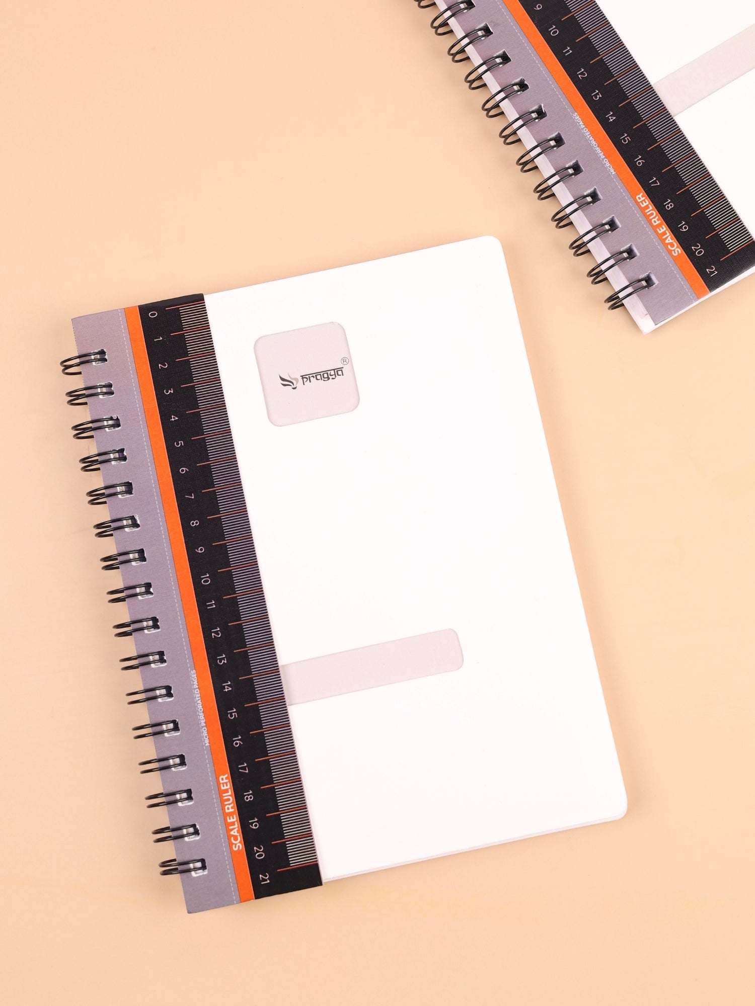 Multi-Subject Wire O Notebook | A5 & B5 | Textured Cover