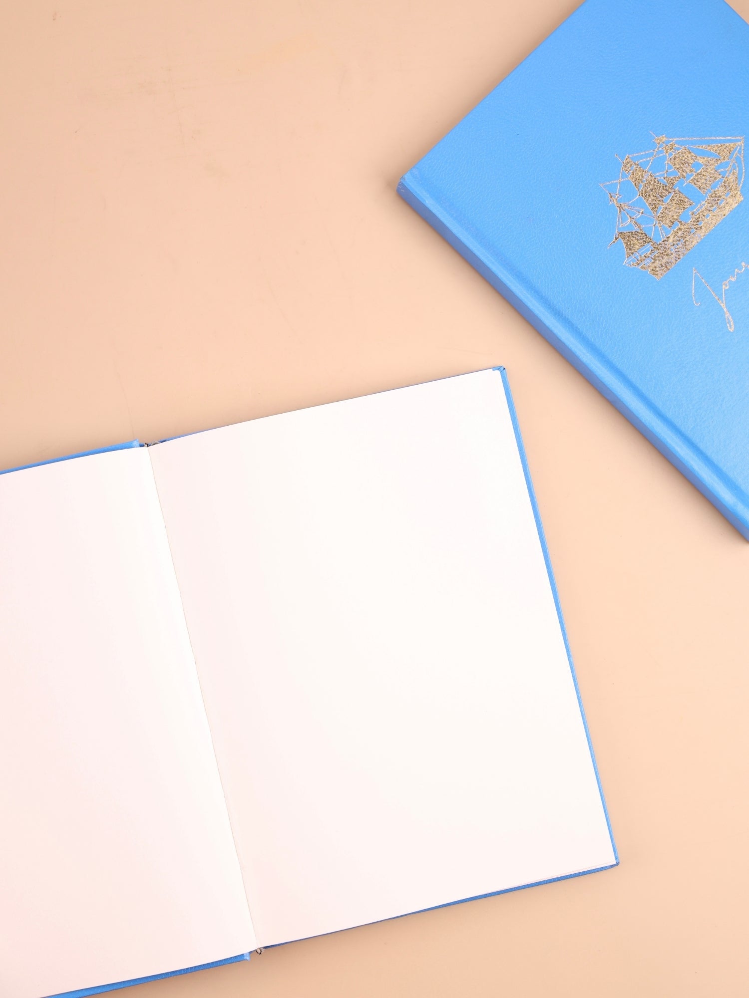 PVC Cased Notebook Journal | A5 | 192 Pages | Ruled & Plain | 90 GSM Paper | Hard Cover