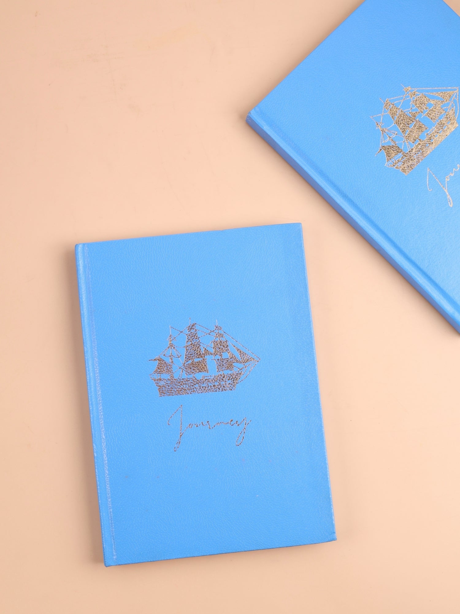 PVC Cased Notebook Journal | A5 | 192 Pages | Ruled & Plain | 90 GSM Paper | Hard Cover