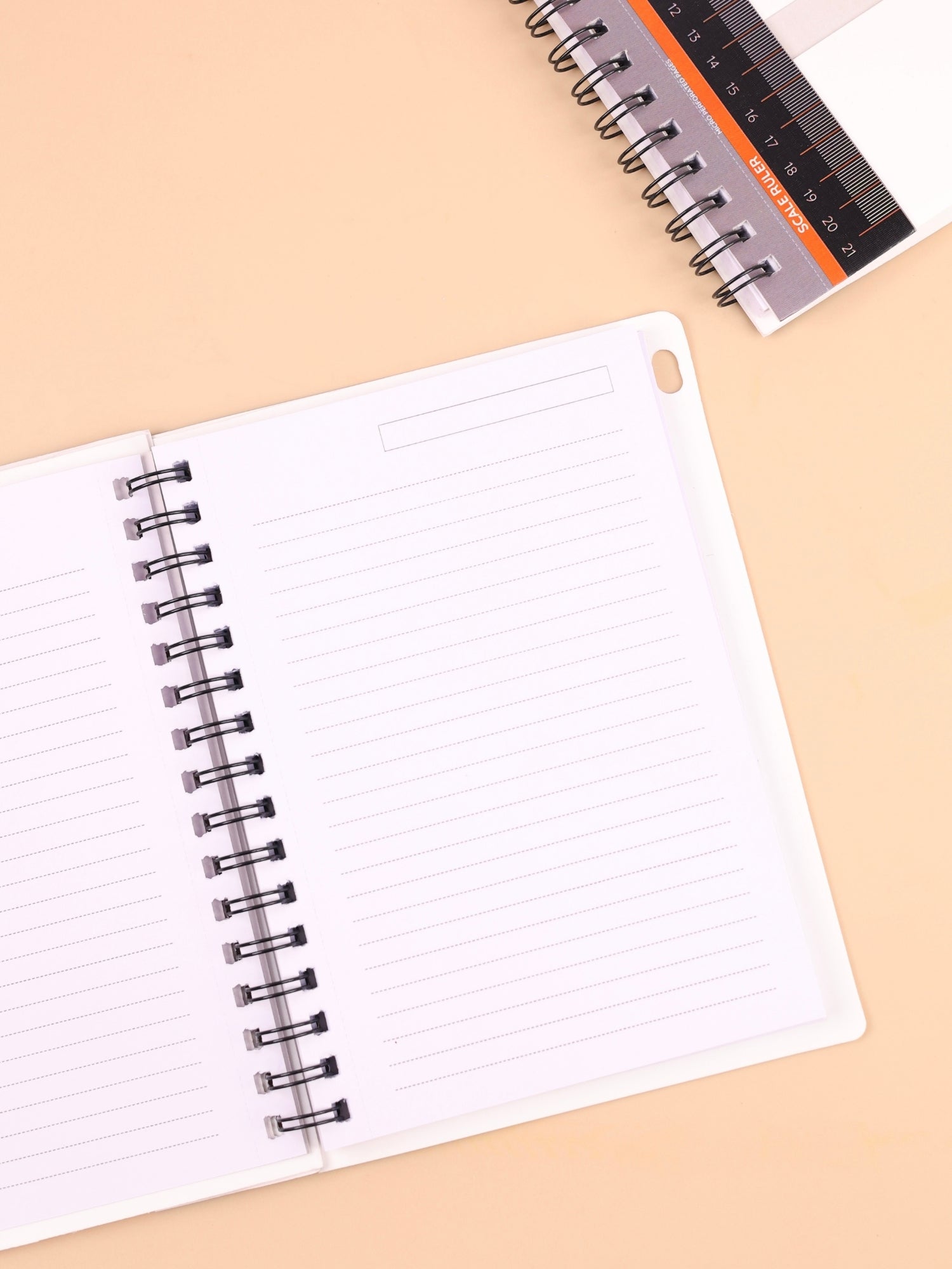 Multi-Subject Wire O Notebook | A5 & B5 | Textured Cover