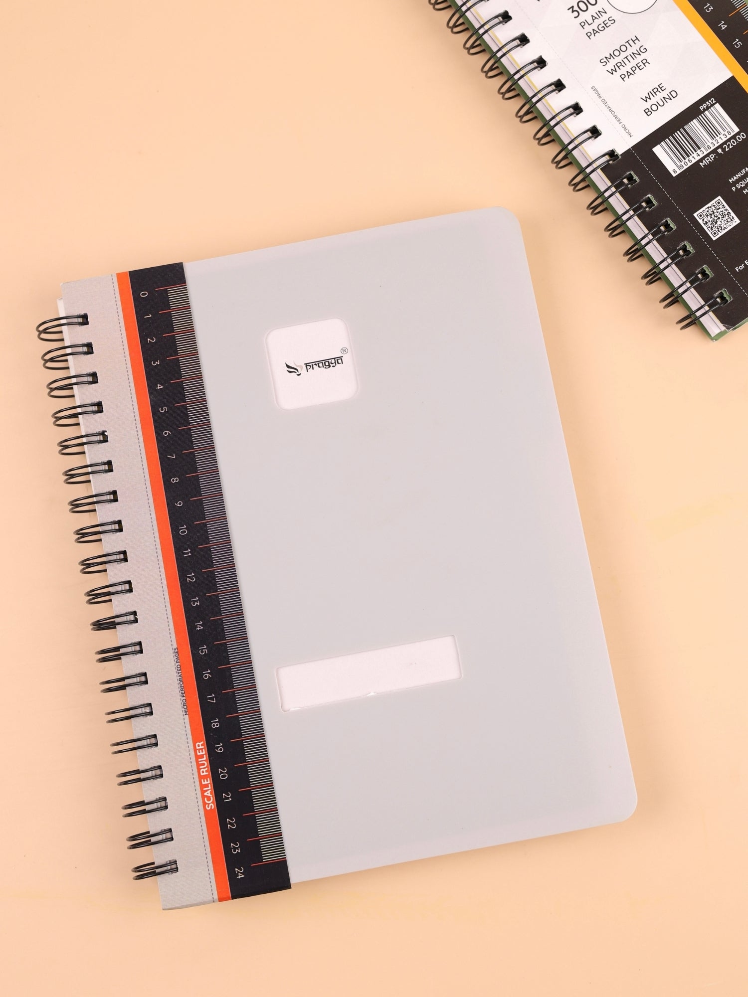 Multi-Subject Wire O Notebook | A5 & B5 | Textured Cover
