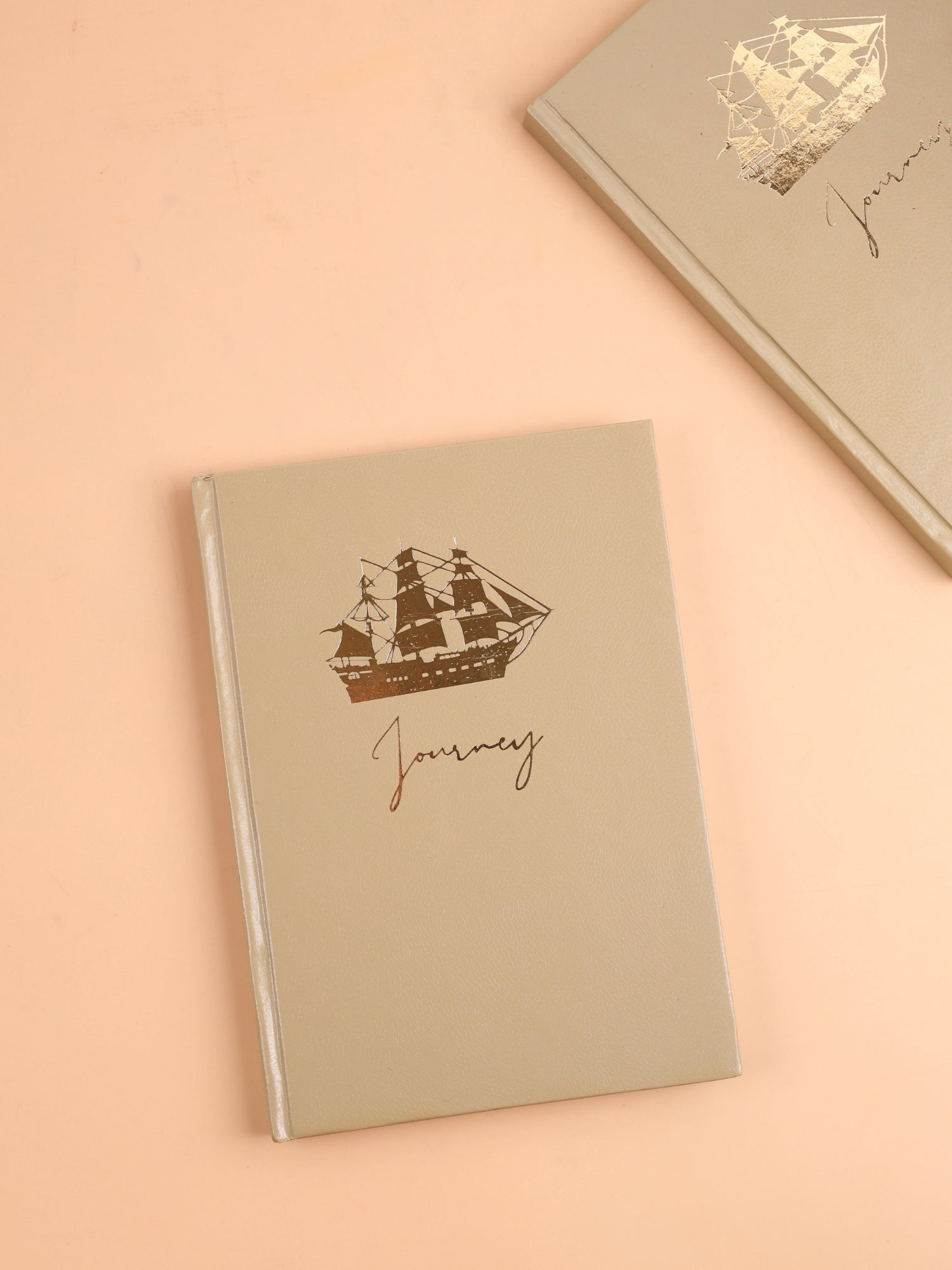 PVC Cased Notebook Journal | A5 | 192 Pages | Ruled & Plain | 90 GSM Paper | Hard Cover