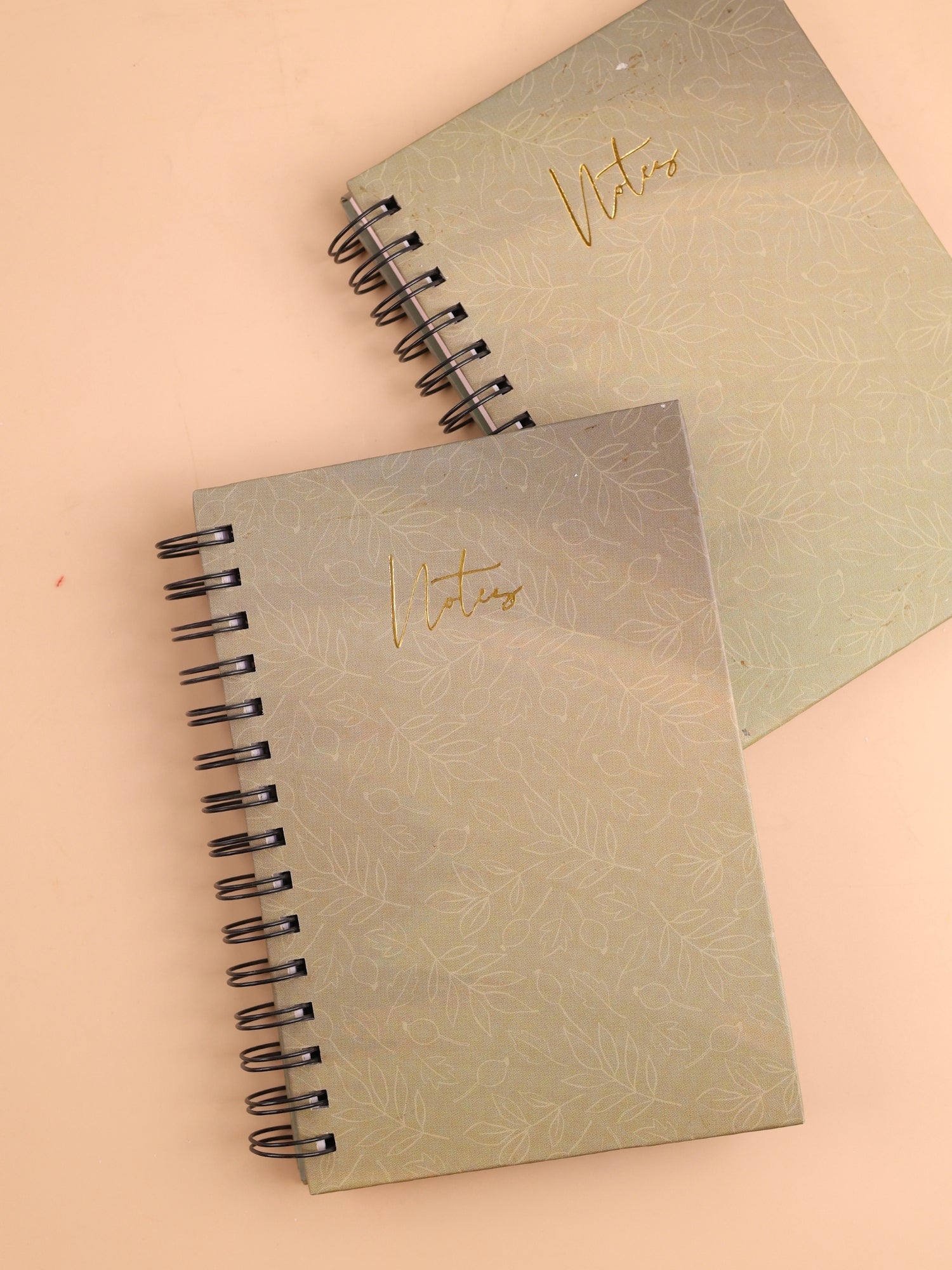 Personal Wire-Bound Notebook | A5 | Single Ruled | Hard Cover | 200 Pages