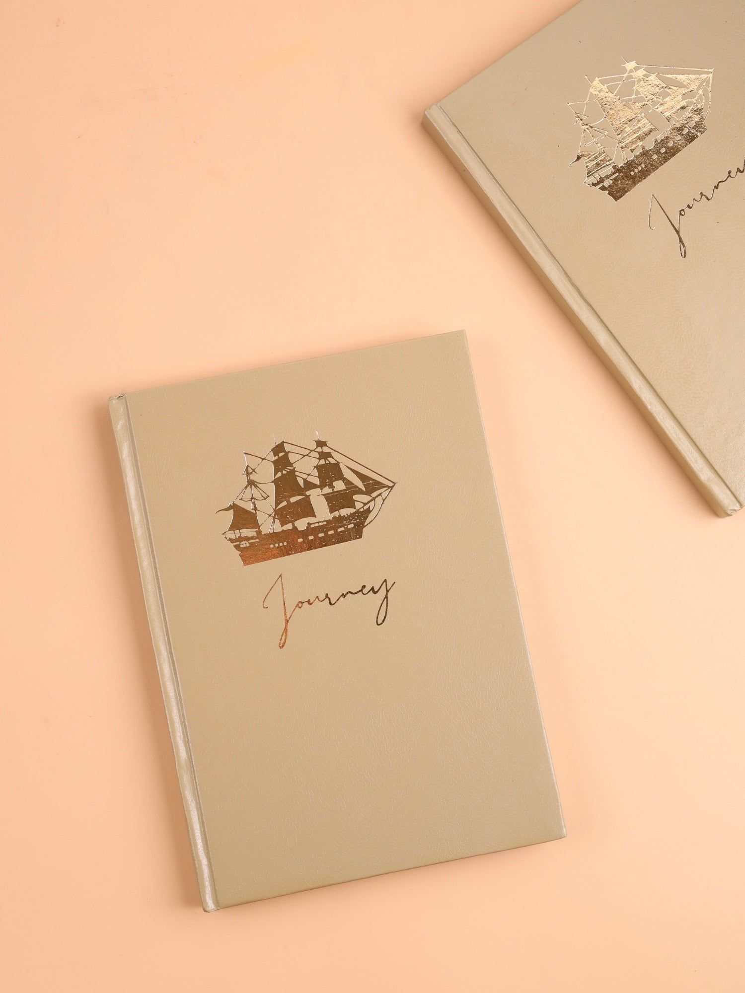 PVC Cased Notebook Journal | A5 | 192 Pages | Ruled & Plain | 90 GSM Paper | Hard Cover