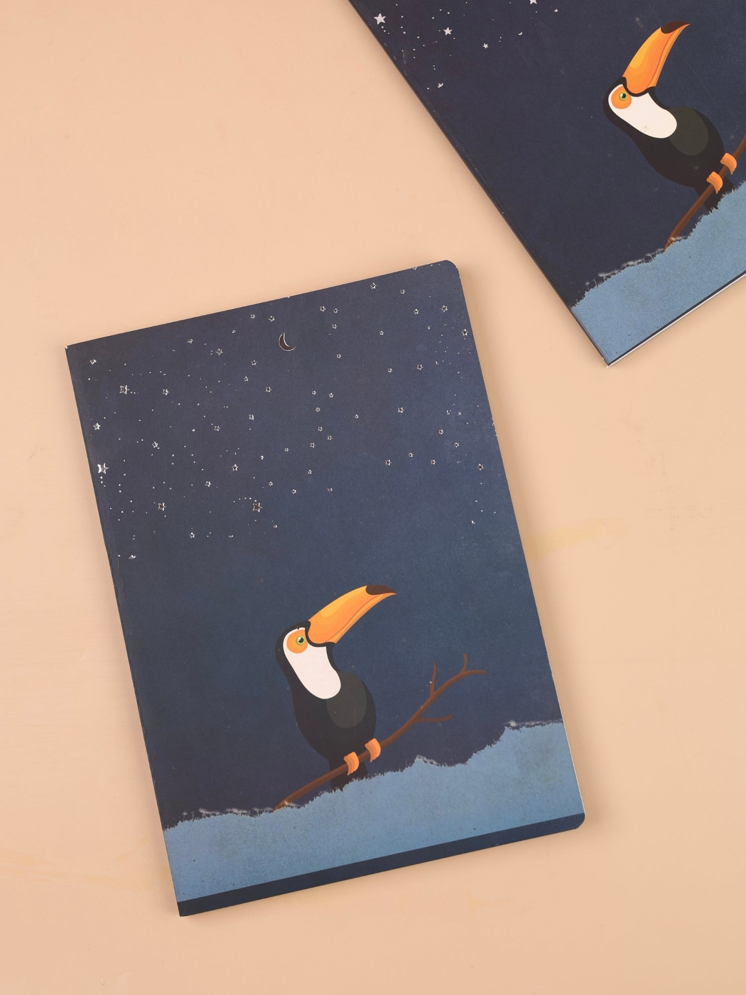 Velvet Finish Journal Notebook | Premium Cover | Pack of 2