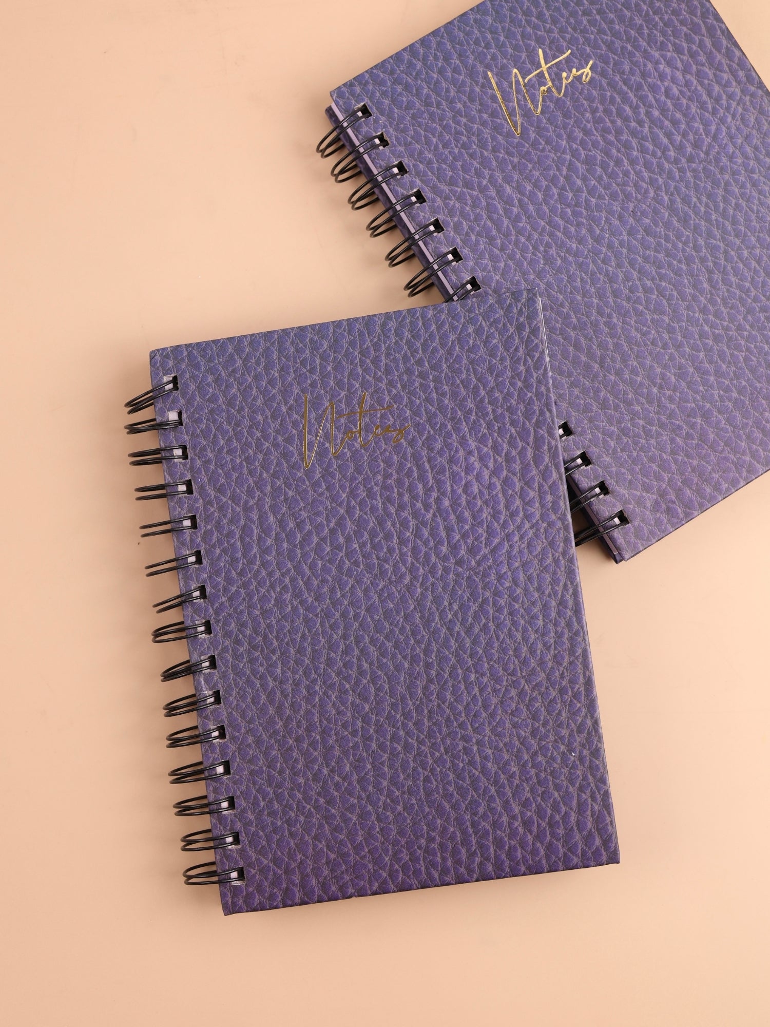 Personal Wire-Bound Notebook | A5 | Single Ruled | Hard Cover | 200 Pages