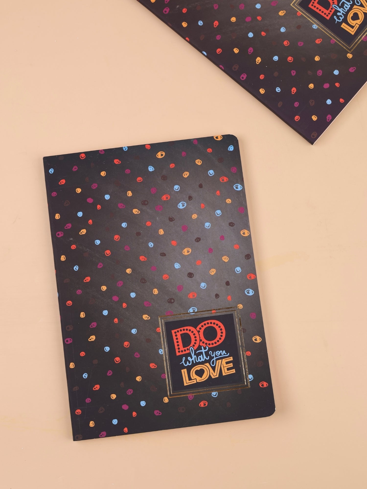 Velvet Finish Journal Notebook | Premium Cover | Pack of 2