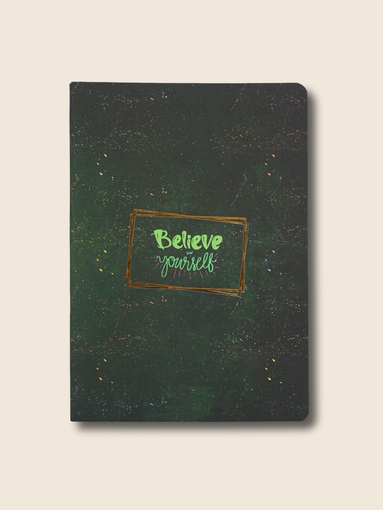 Velvet Finish Journal Notebook | Premium Cover | Pack of 2