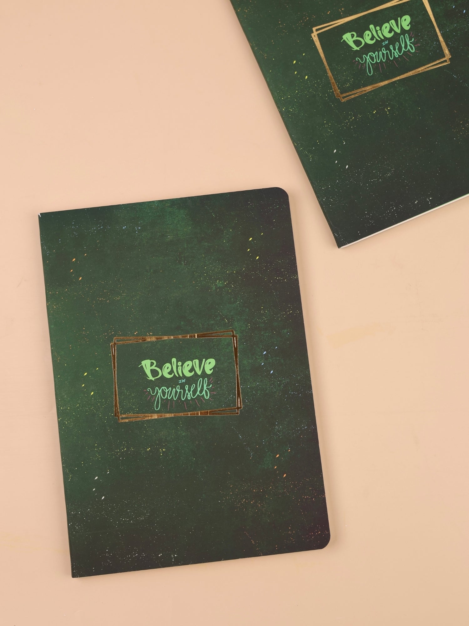 Velvet Finish Journal Notebook | Premium Cover | Pack of 2