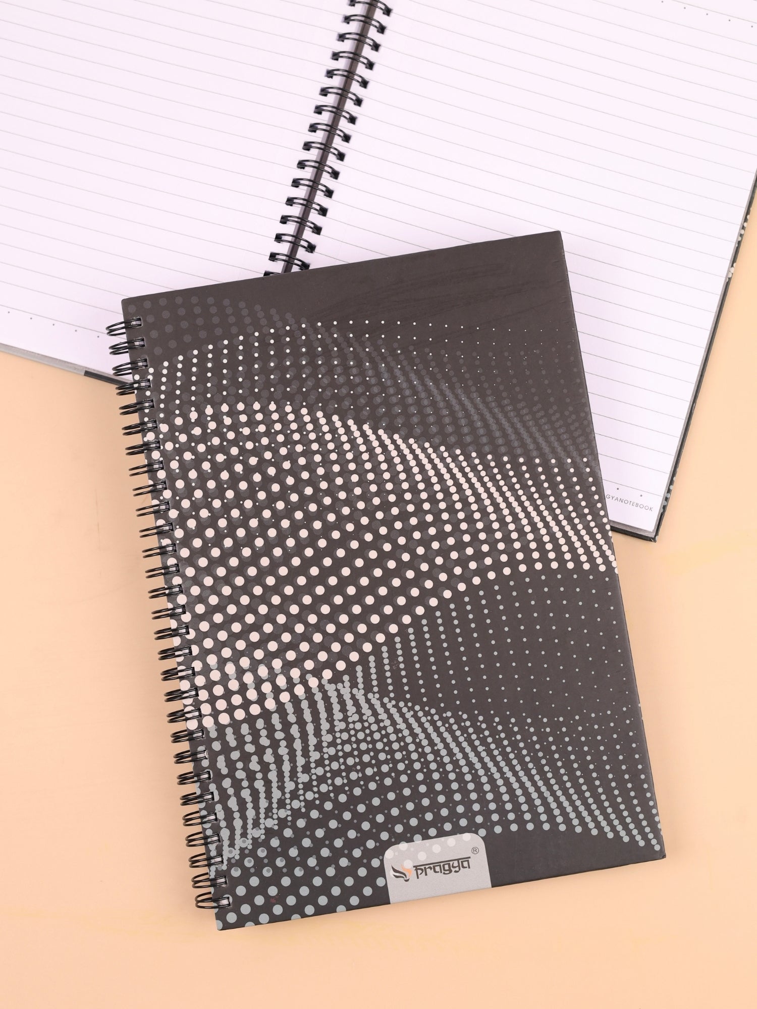 Spiral Notebook for 6 Subjects | Hard Cover | Single Ruled | 300 Pages