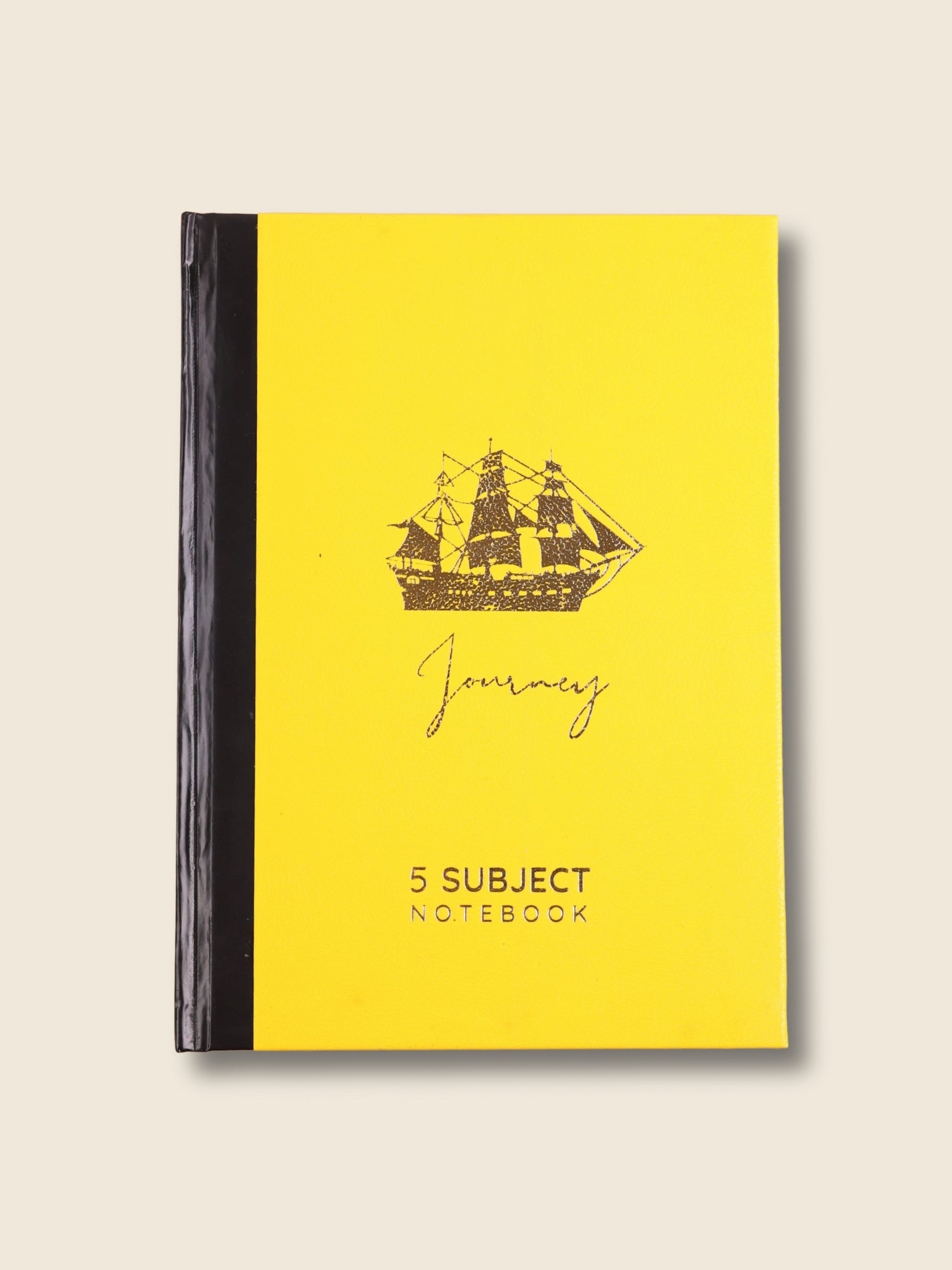 Textured Finish Notebook – Hard Cover | PVC Finish | Pack of 2