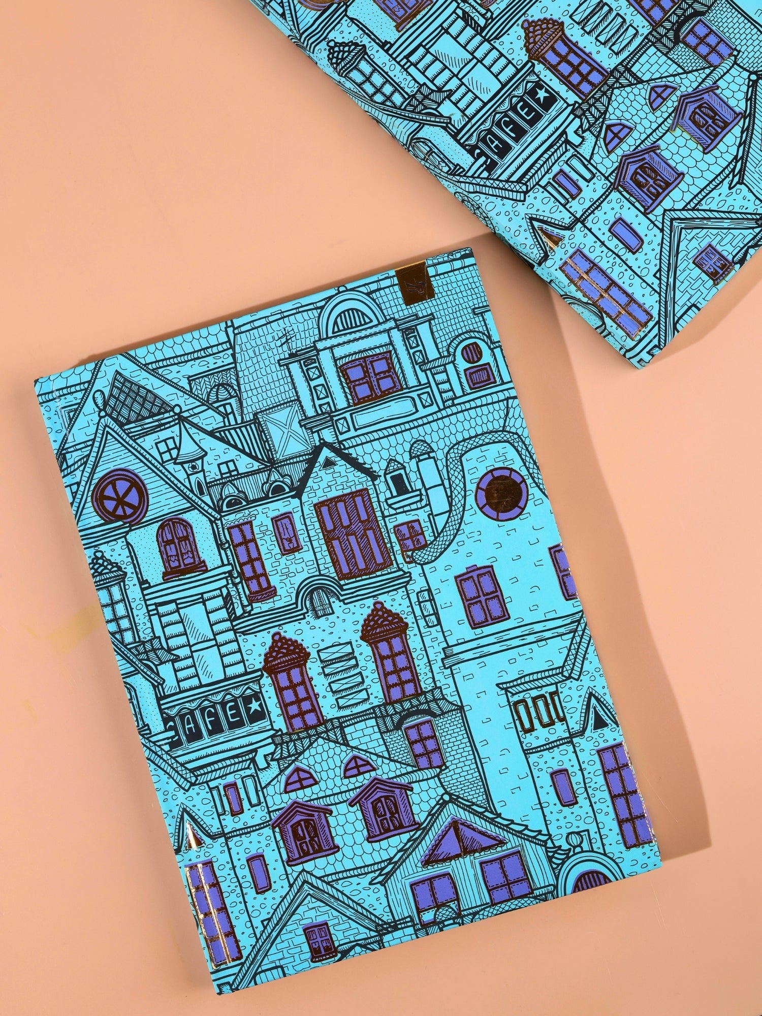 Urban Series Journal Notebook | B5 | Hard Bound | 192 Ruled Pages