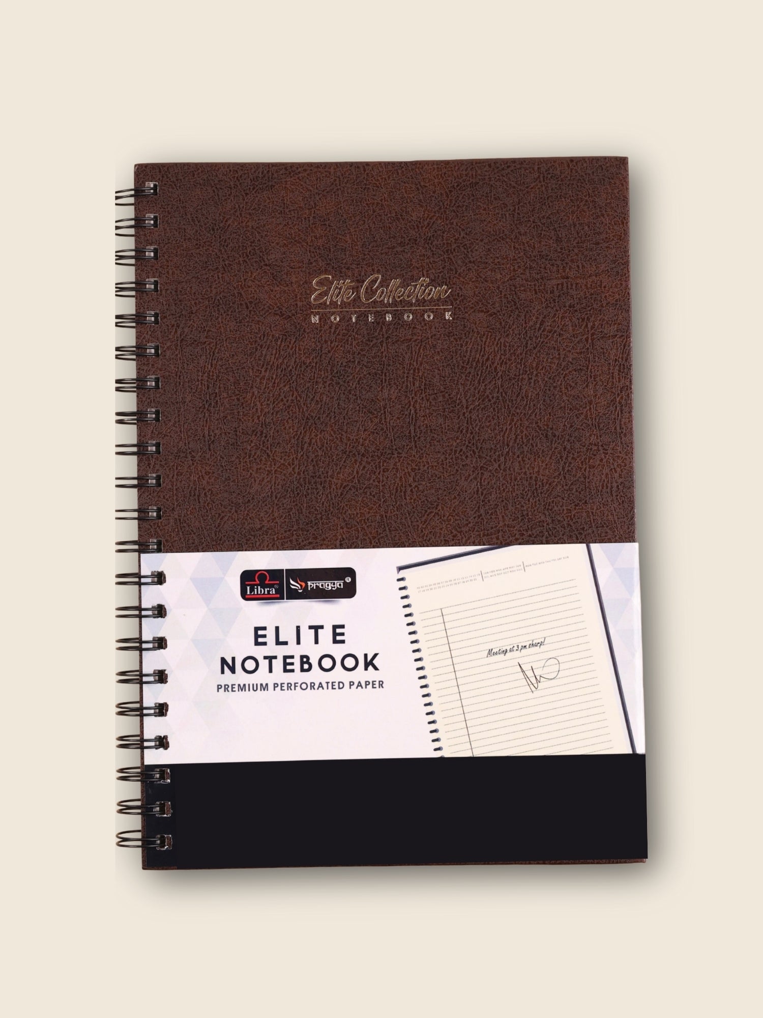 Textured Journal Notebook | A4 | Hard Case | Premium Paper