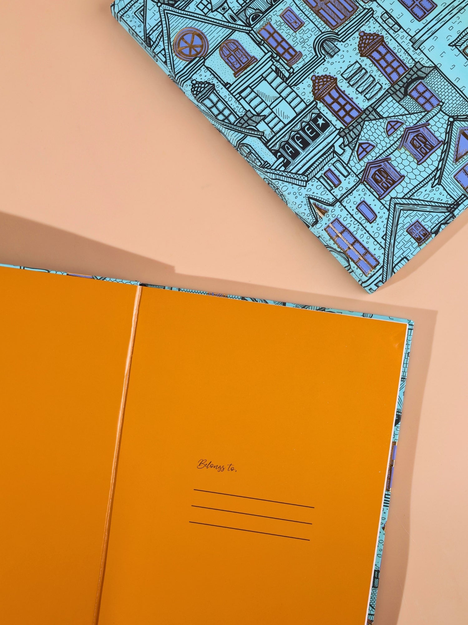 Urban Series Journal Notebook | B5 Hard Bound | Single Ruled