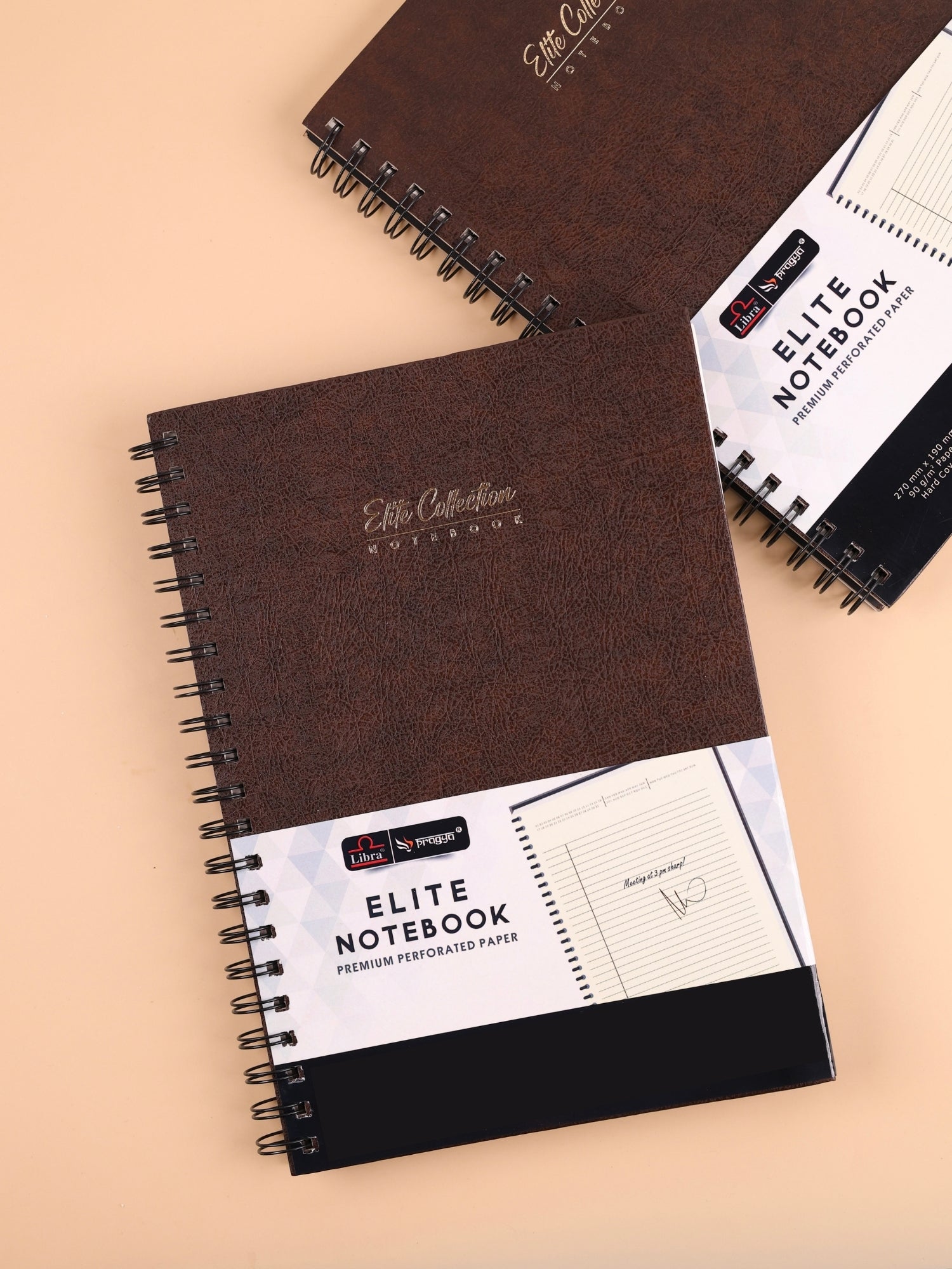 Textured Journal Notebook | A4 | Hard Case | Premium Paper