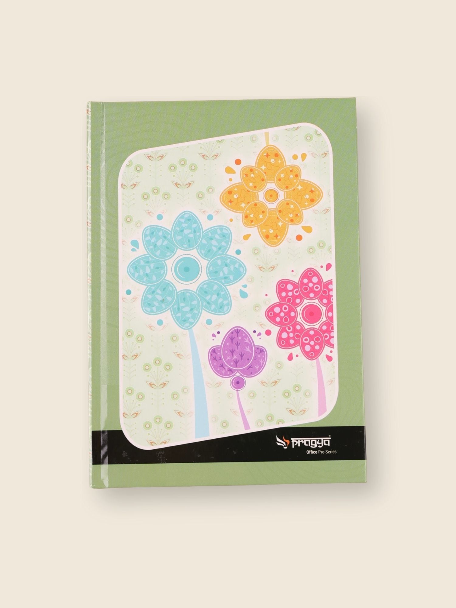 A5 Hardbound Notebook – 192 Ruled Pages | 70 GSM Smooth Paper | Pack of 2