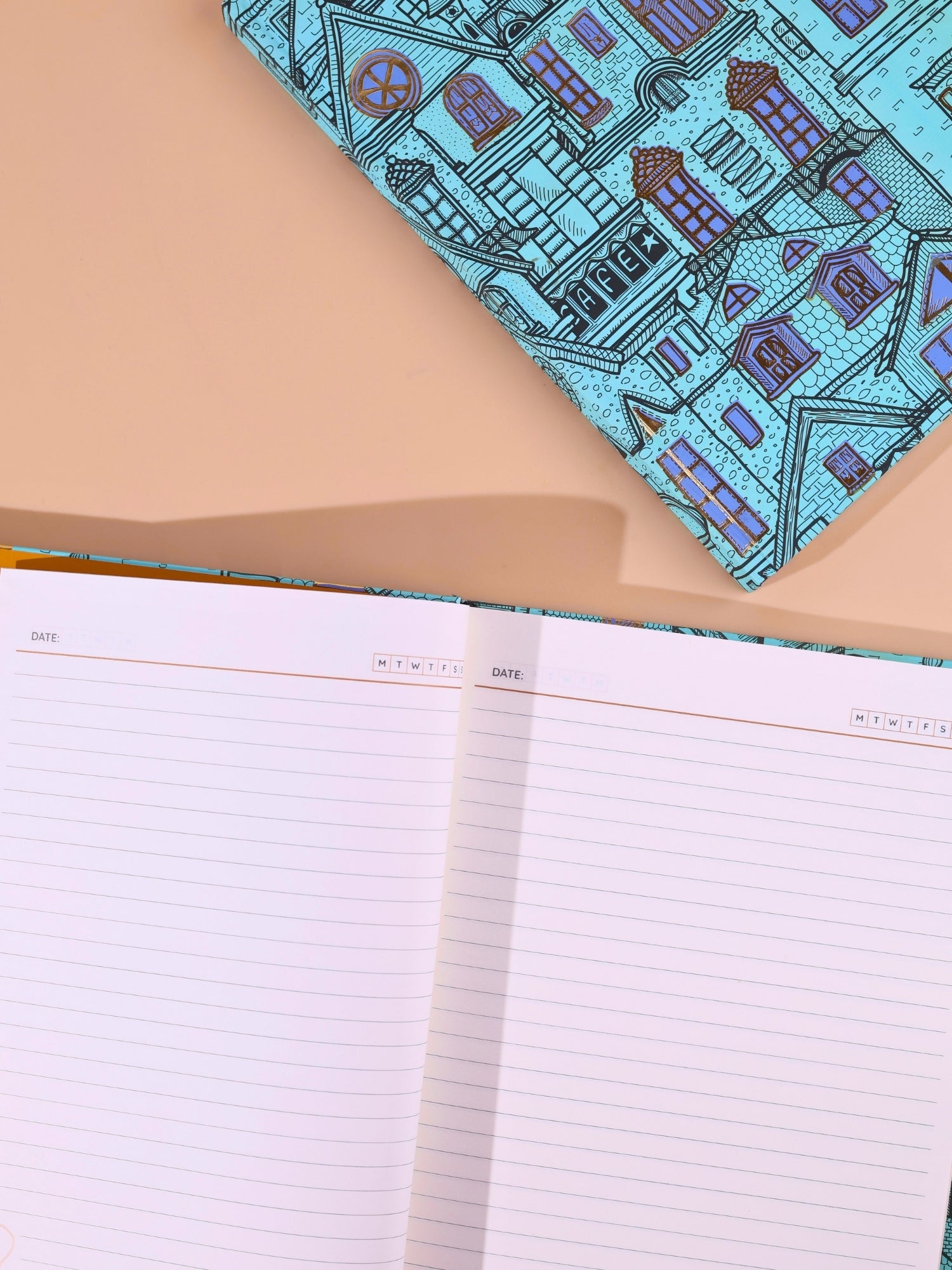 Urban Series Journal Notebook | B5 | Hard Bound | 192 Ruled Pages