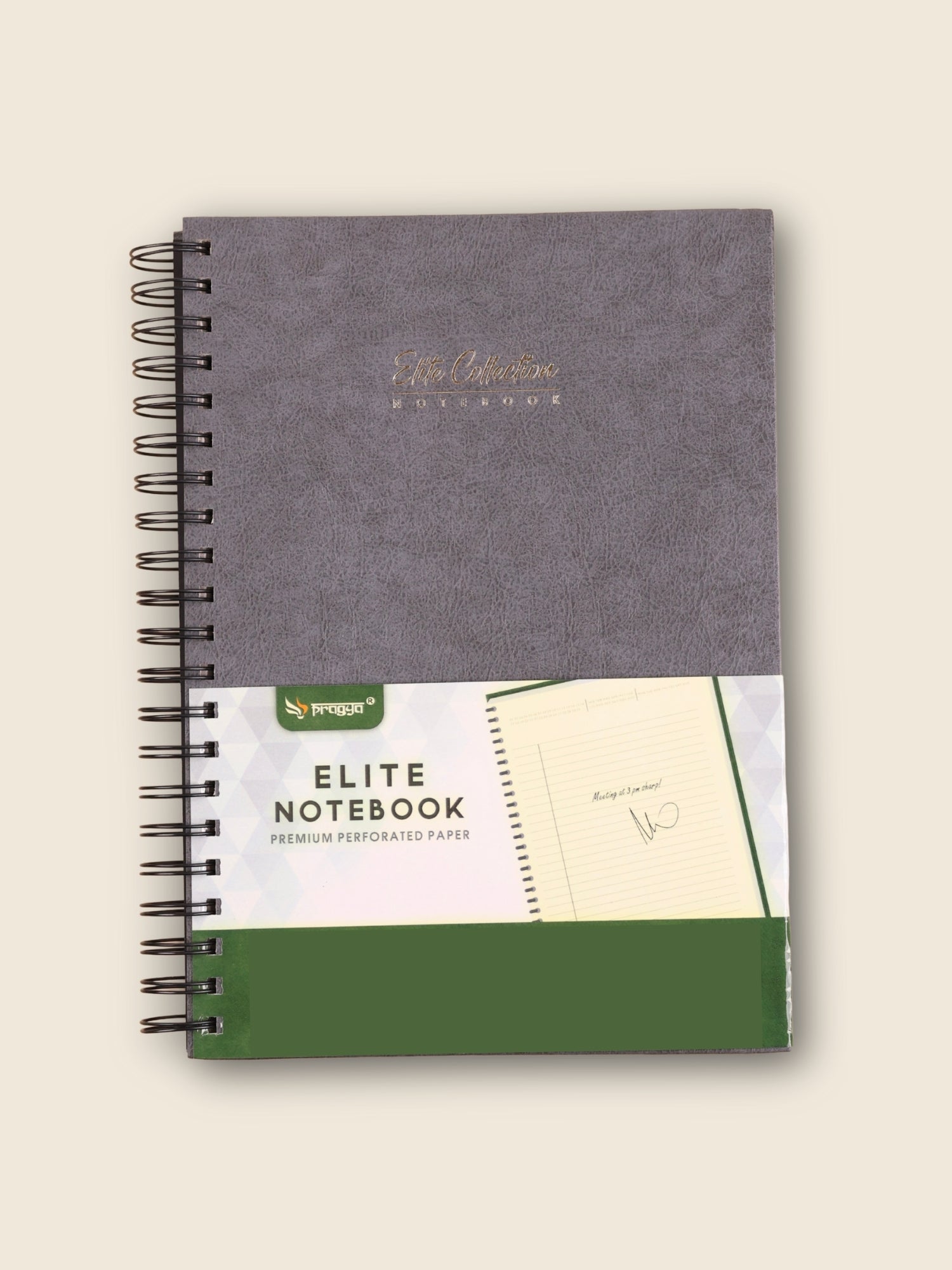 Textured Journal Notebook | A4 | Hard Case | Premium Paper