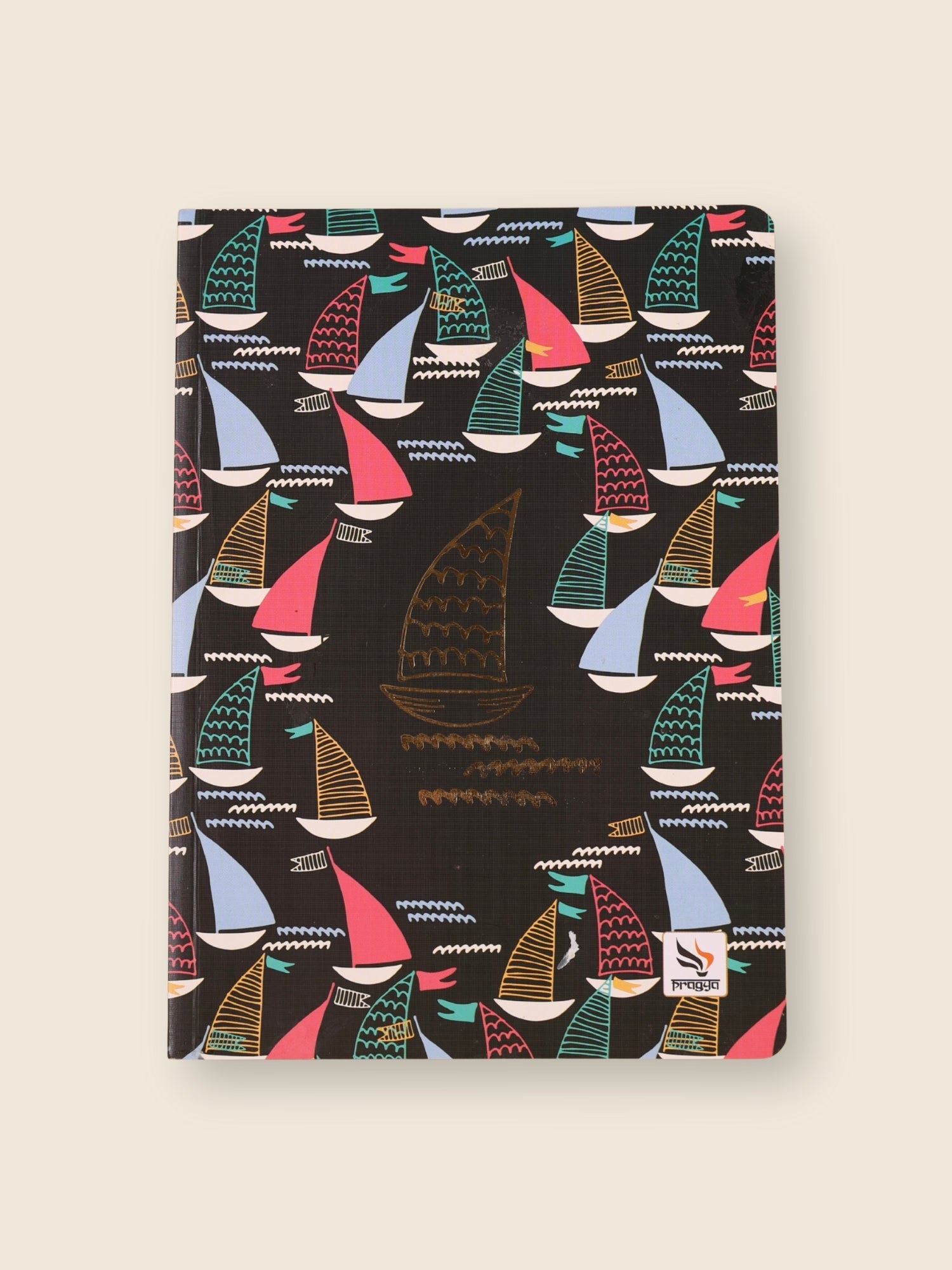 Daily Journal Notebook | Soft Cover | Ivory Paper