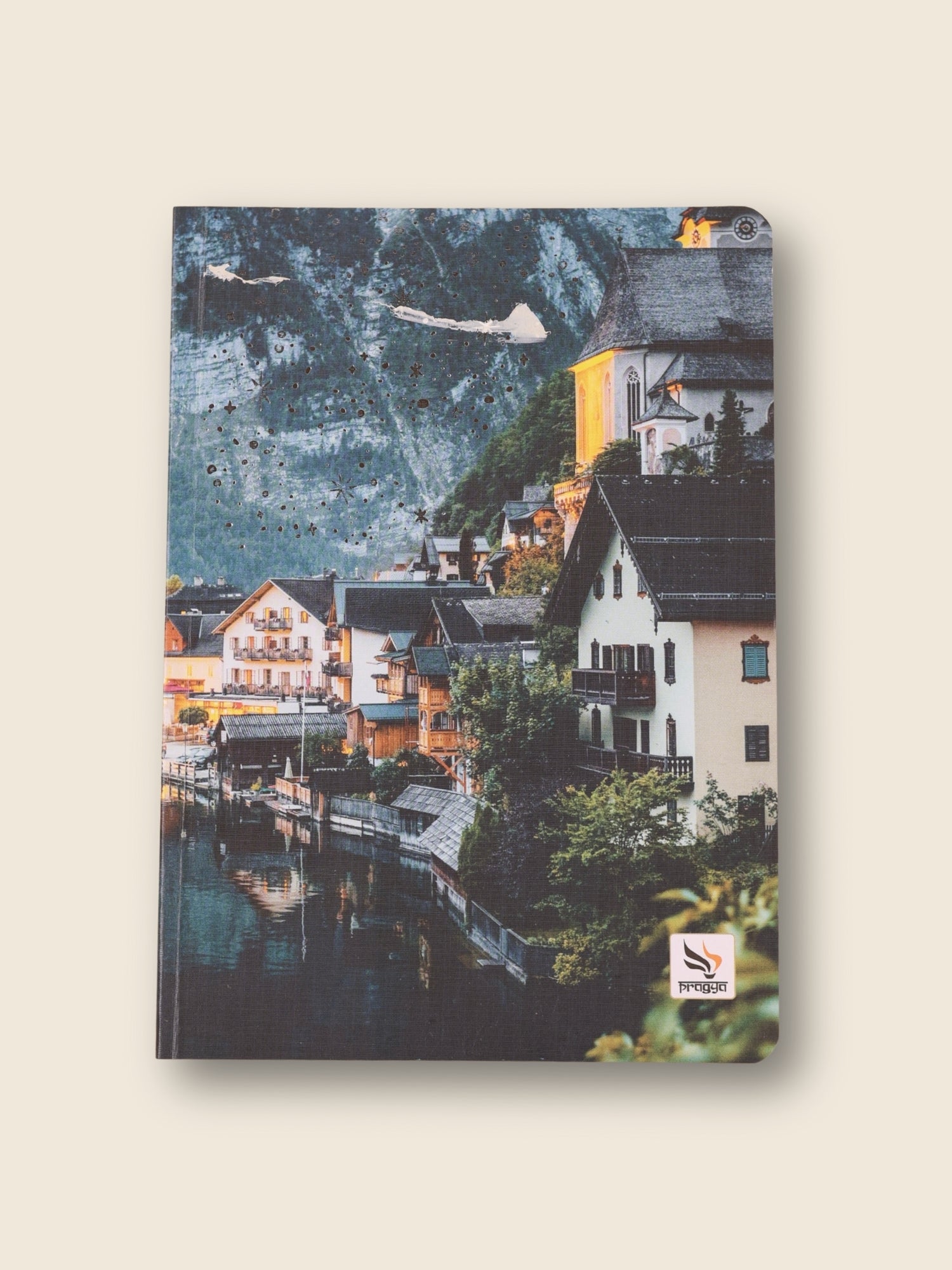 Daily Journal Notebook | Soft Cover | Ivory Paper