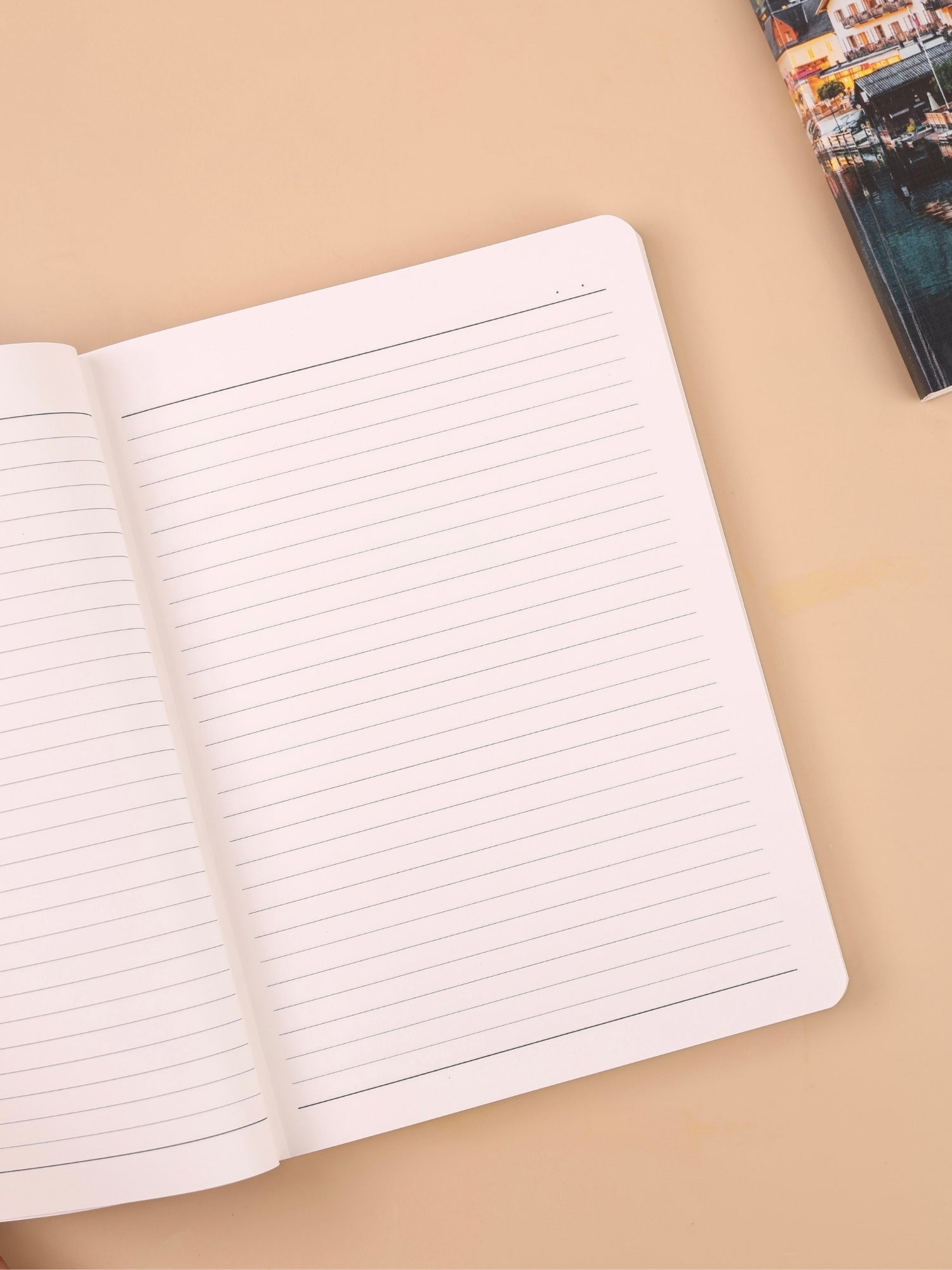 Daily Journal Notebook | Soft Cover | Ivory Paper