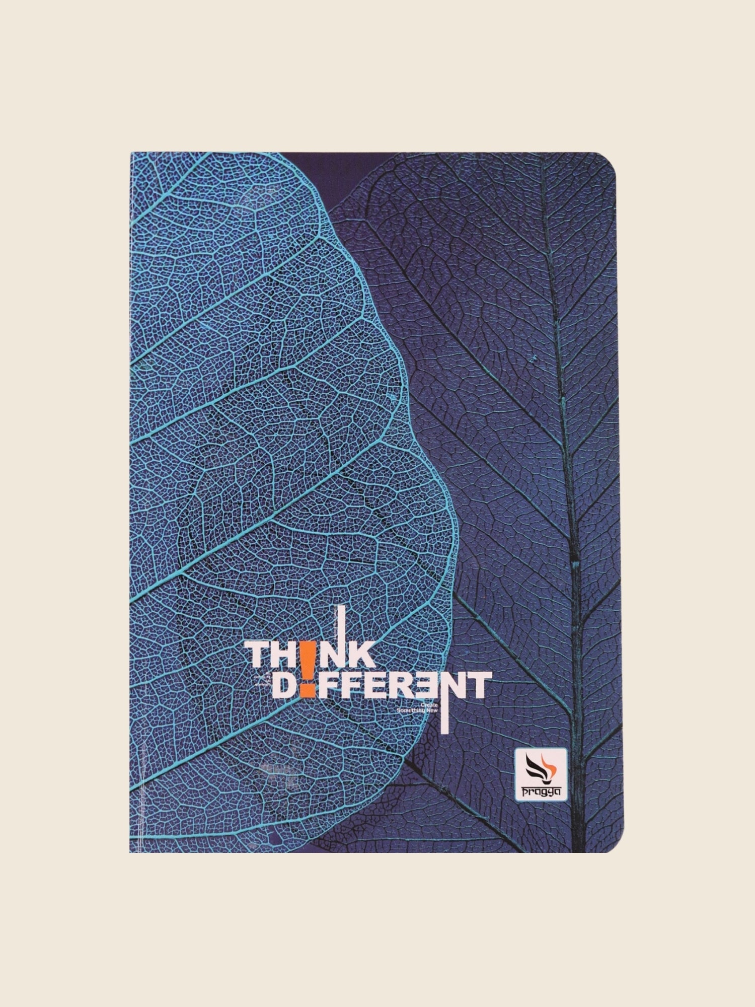 A5 Journal Notebook – Soft Cover | 192 Ruled Pages | 80 GSM Ivory Paper | Pack of 2