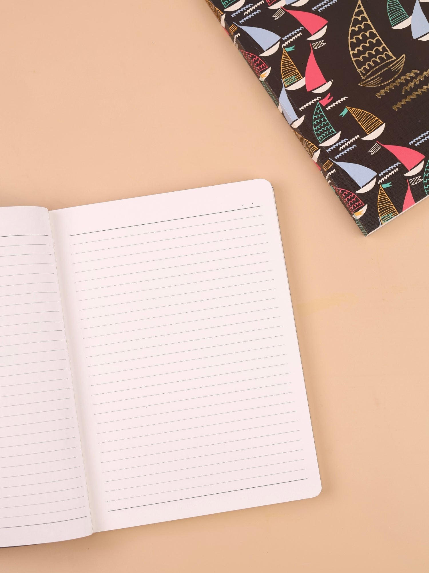 Daily Journal Notebook | Soft Cover | Ivory Paper