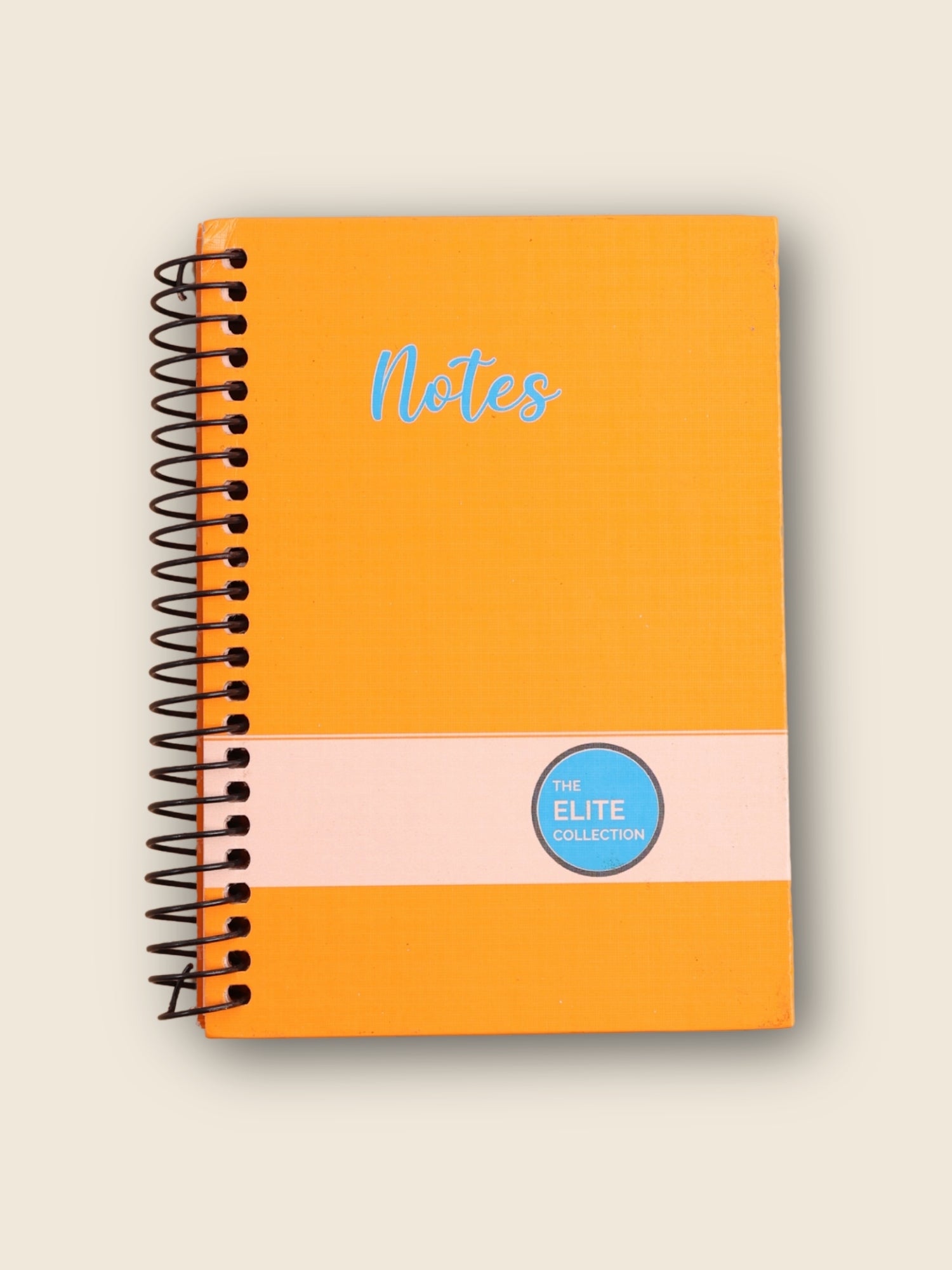 Micro Neon A6 Notebook | Spiral Hard Cover | 140 Shaded Pages
