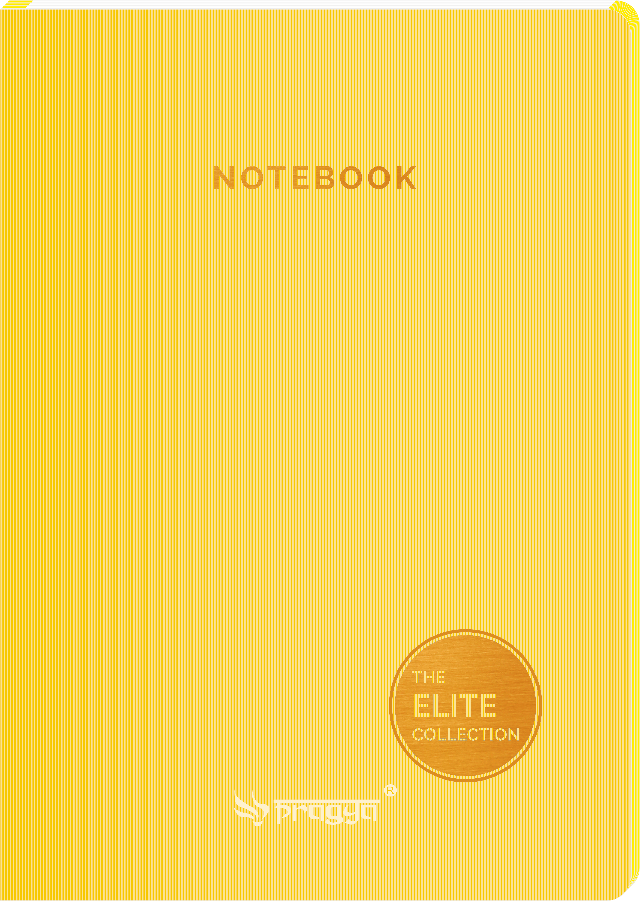 Pragya A4 (29.7x21 cm) Elite Collection Notebook – 160 Pages, Thread Sewn Binding, Hard Cover, Colour Coded – Premium Office & School Use | Pack of 2