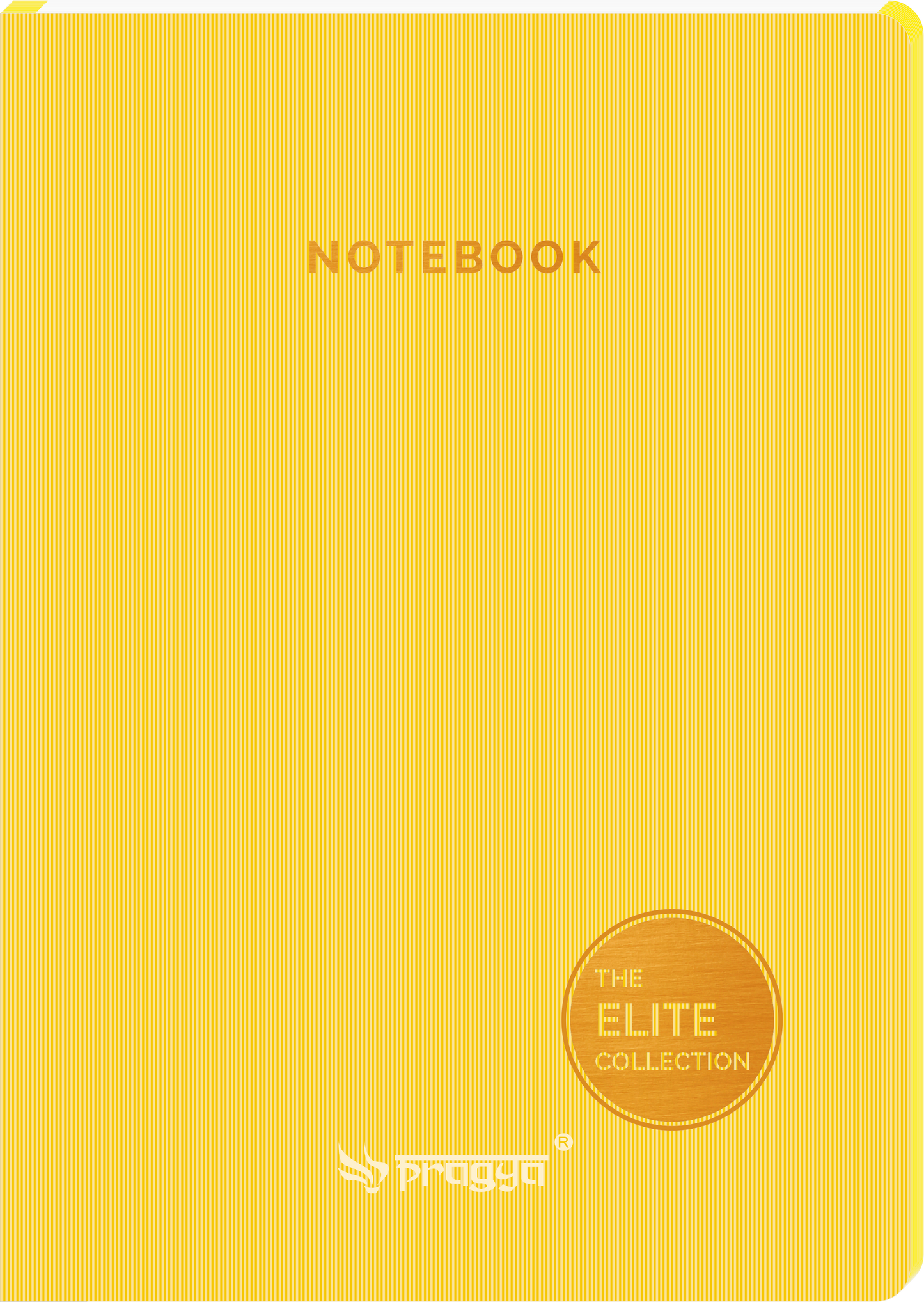Pragya A4 Notebook(160 Pages, Ruled/Plain) Elite Collection Thread Sewn Colour Coded | Pack of 3