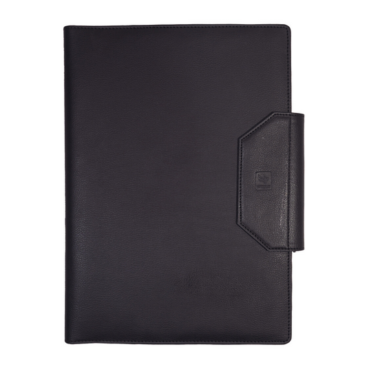 Pragya Premium Leatherette A4 Notebook Organizer: Elevate Your Professional Style