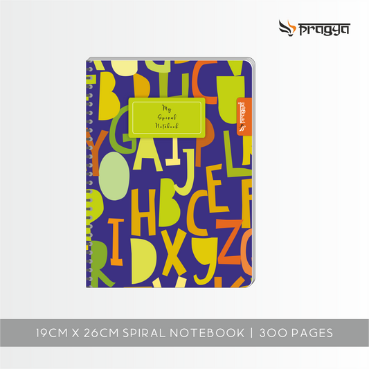 Spiral Notebook 300 Pages
