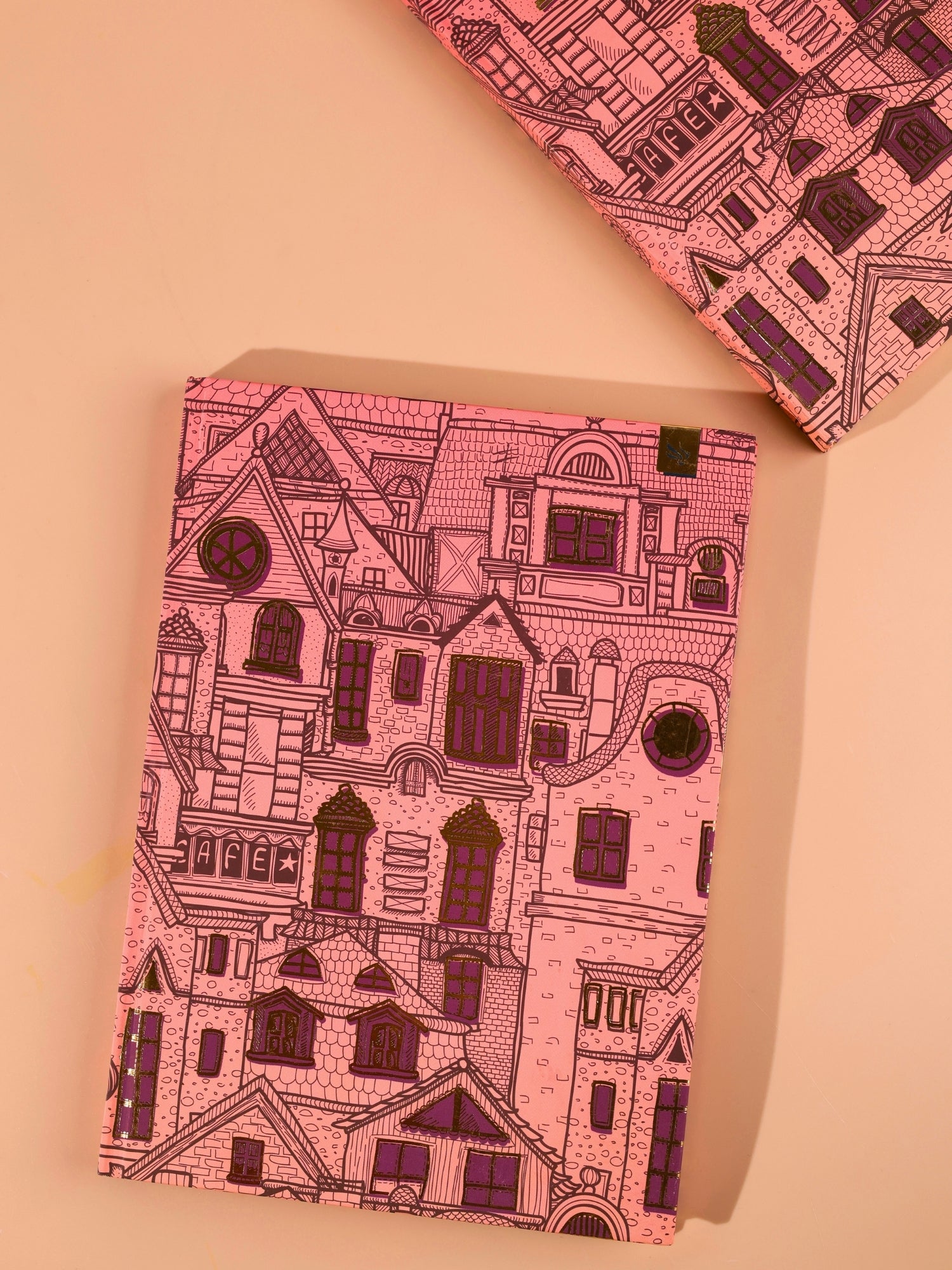 Urban Series Journal Notebook | B5 Hard Bound | Single Ruled