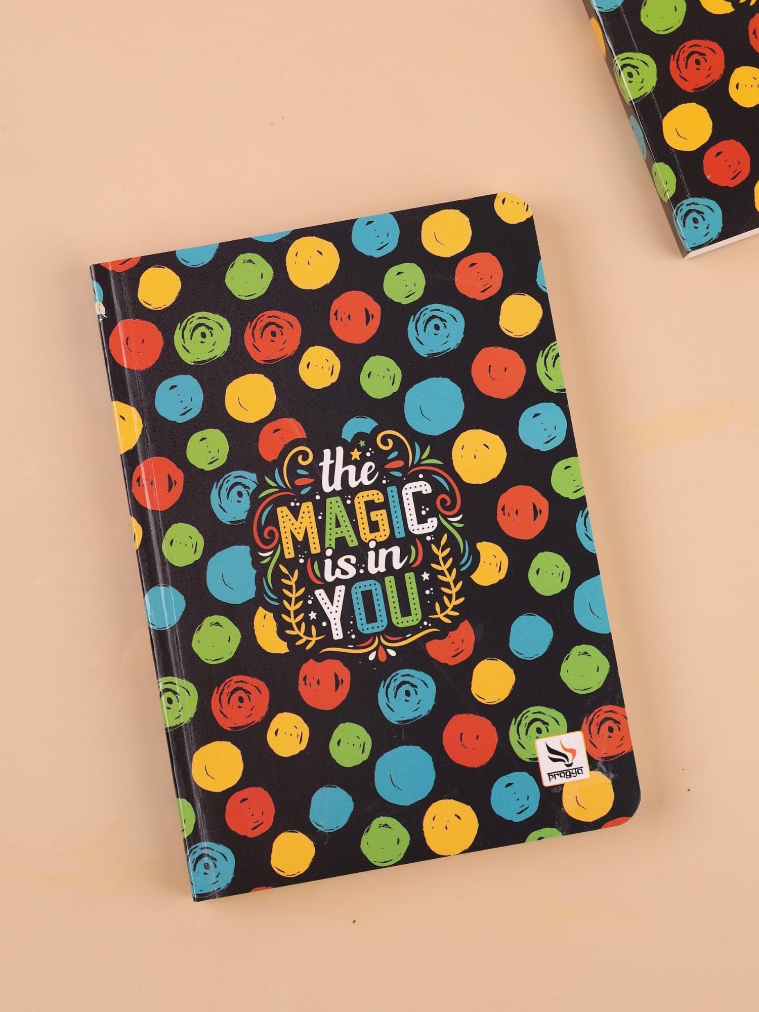 A5 Journal Notebook – Soft Cover | 192 Ruled Pages | 80 GSM Ivory Paper | Pack of 2