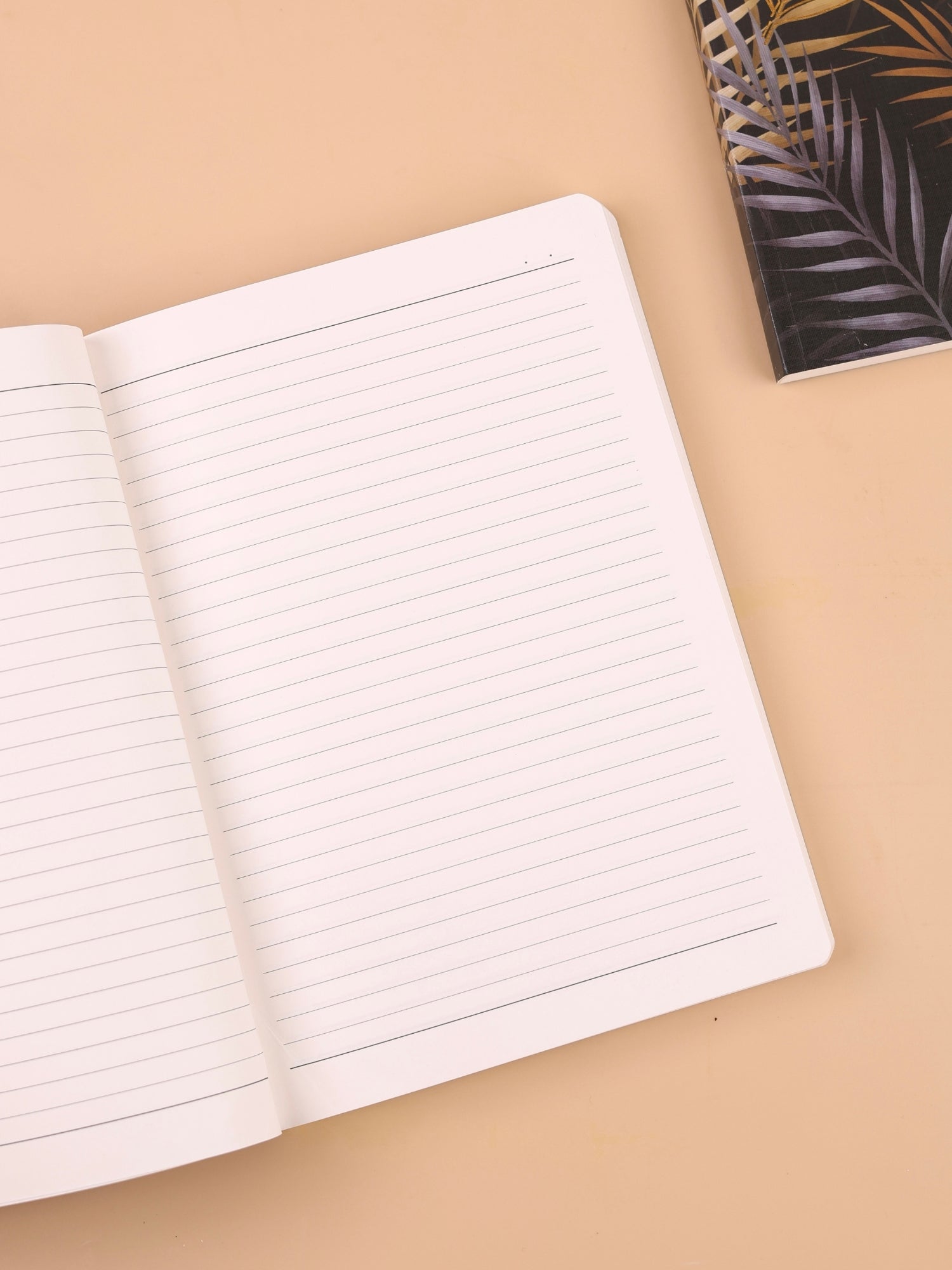 Daily Journal Notebook | Soft Cover | Ivory Paper