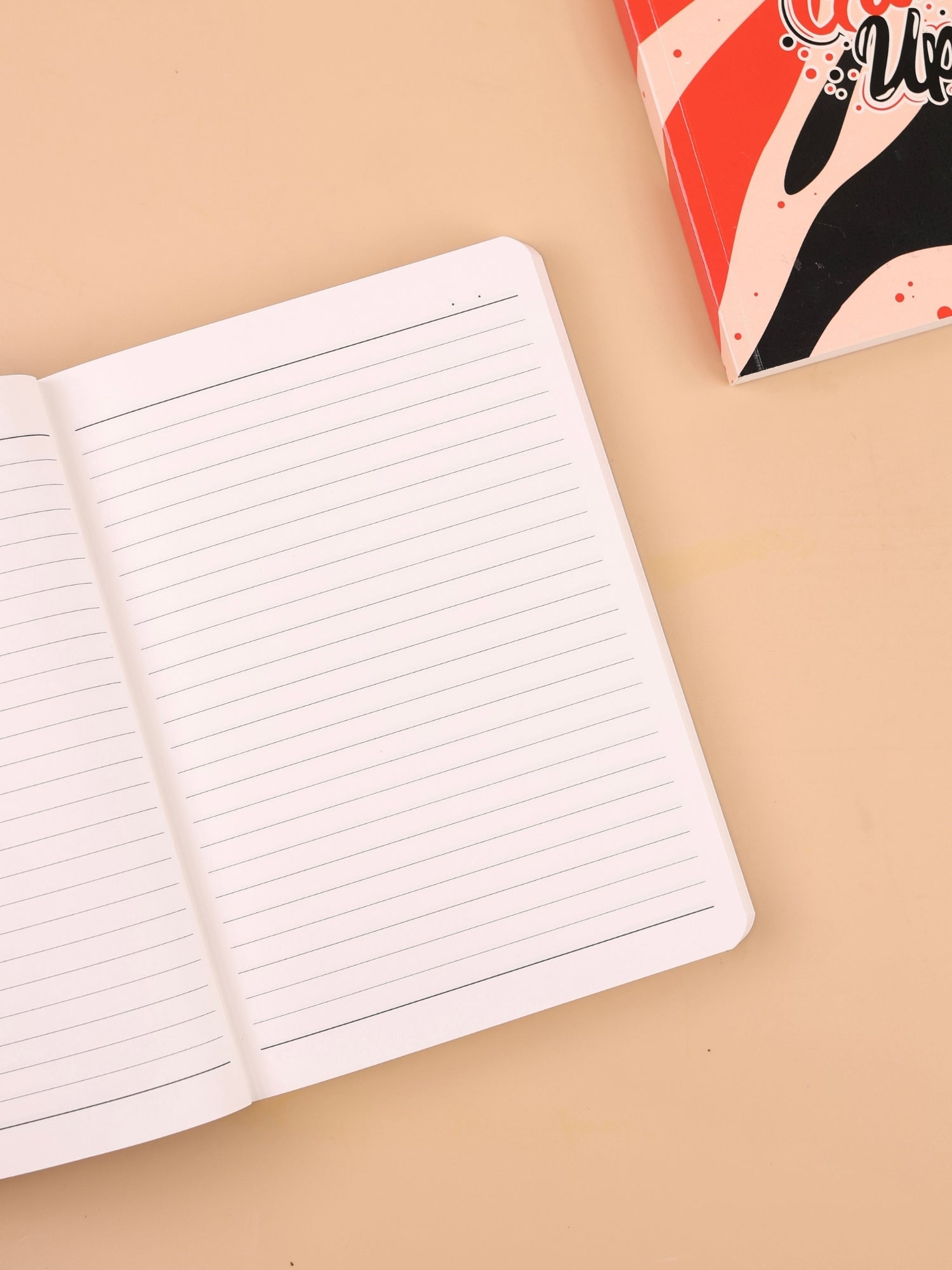 A5 Journal Notebook – Soft Cover | 192 Ruled Pages | 80 GSM Ivory Paper | Pack of 2