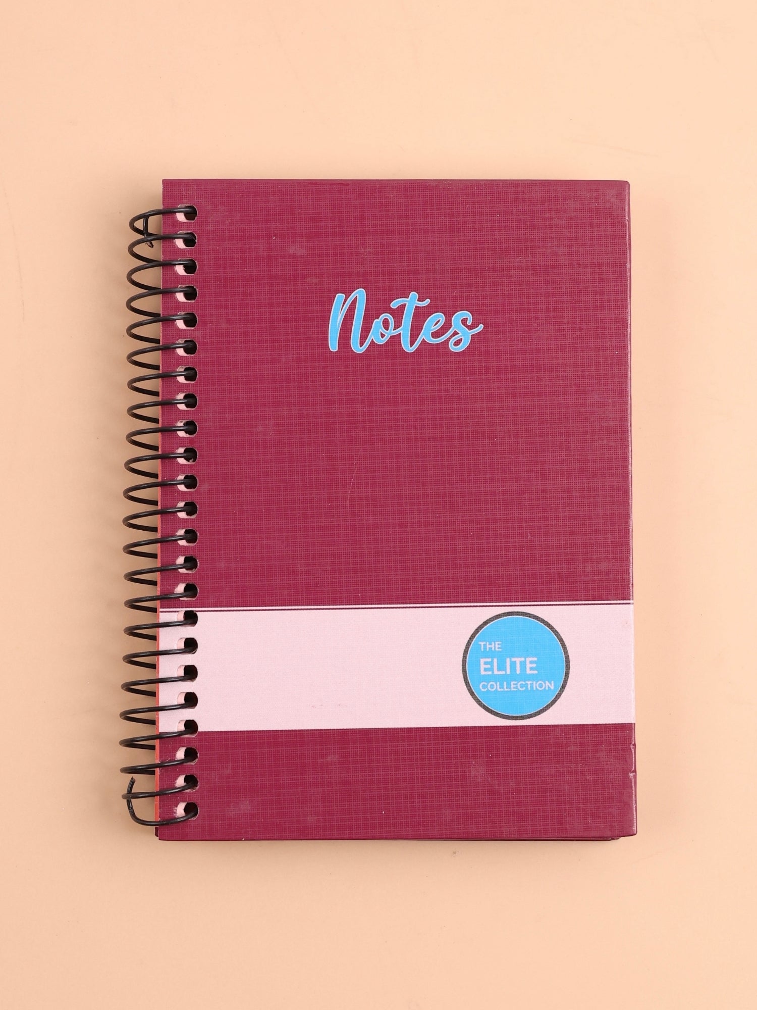 Micro Neon A6 Notebook | Spiral Hard Cover | 140 Shaded Pages