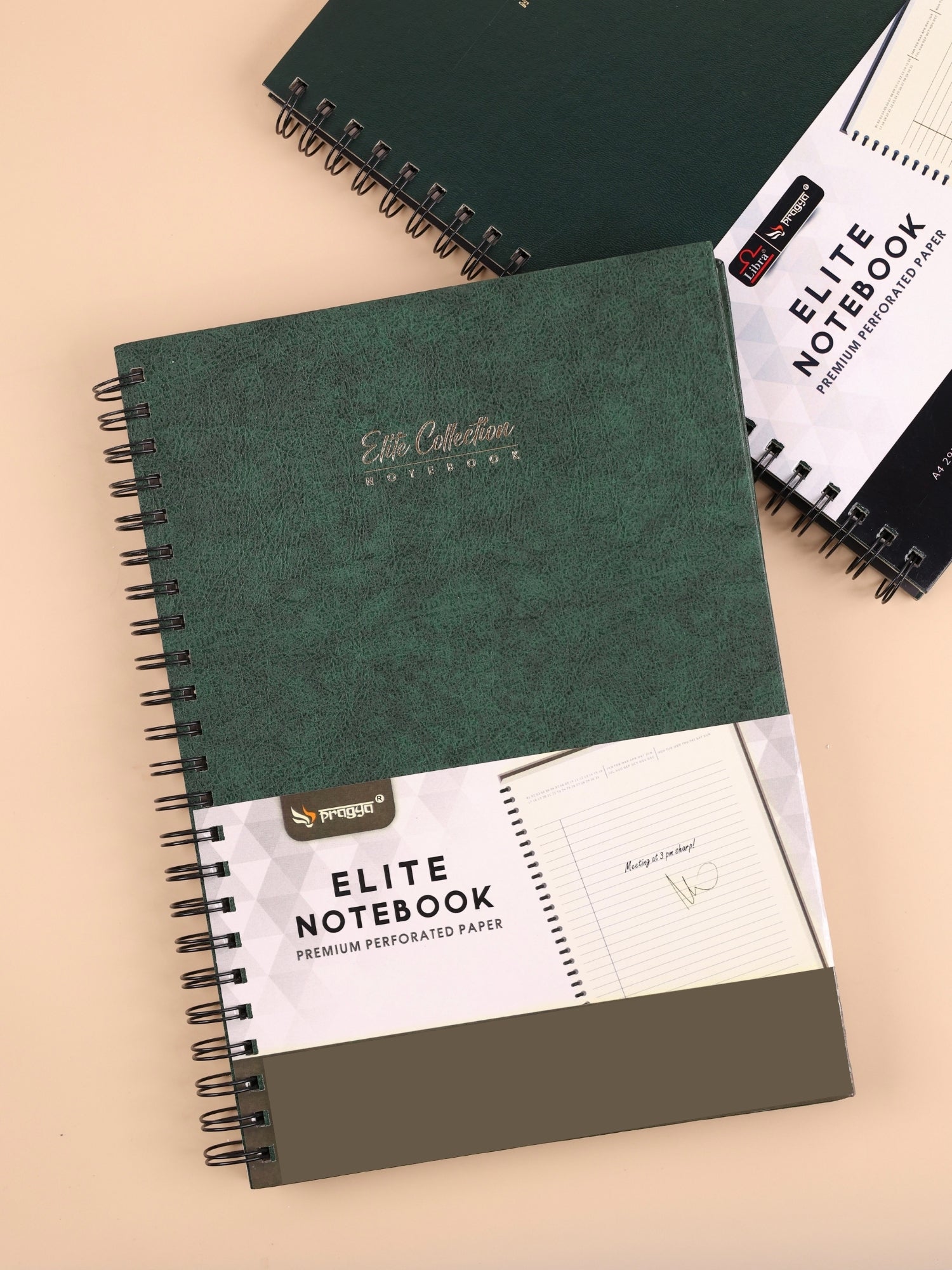 Textured Journal Notebook | A4 | Hard Case | Premium Paper