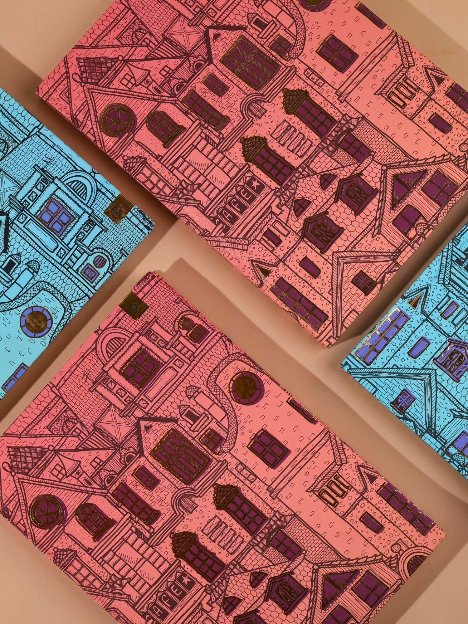 Urban Series Journal Notebook | B5 Hard Bound | Single Ruled