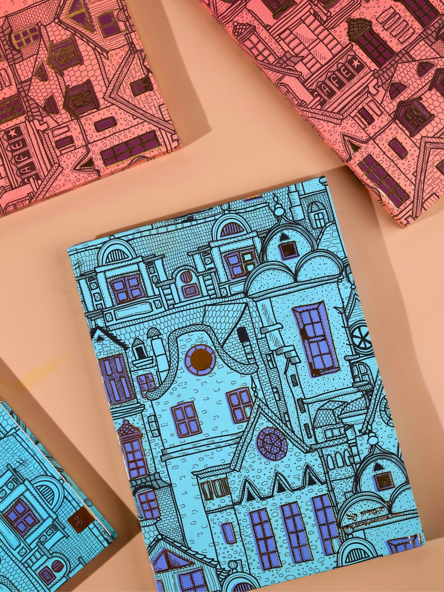 Urban Series Journal Notebook | B5 Hard Bound | Single Ruled