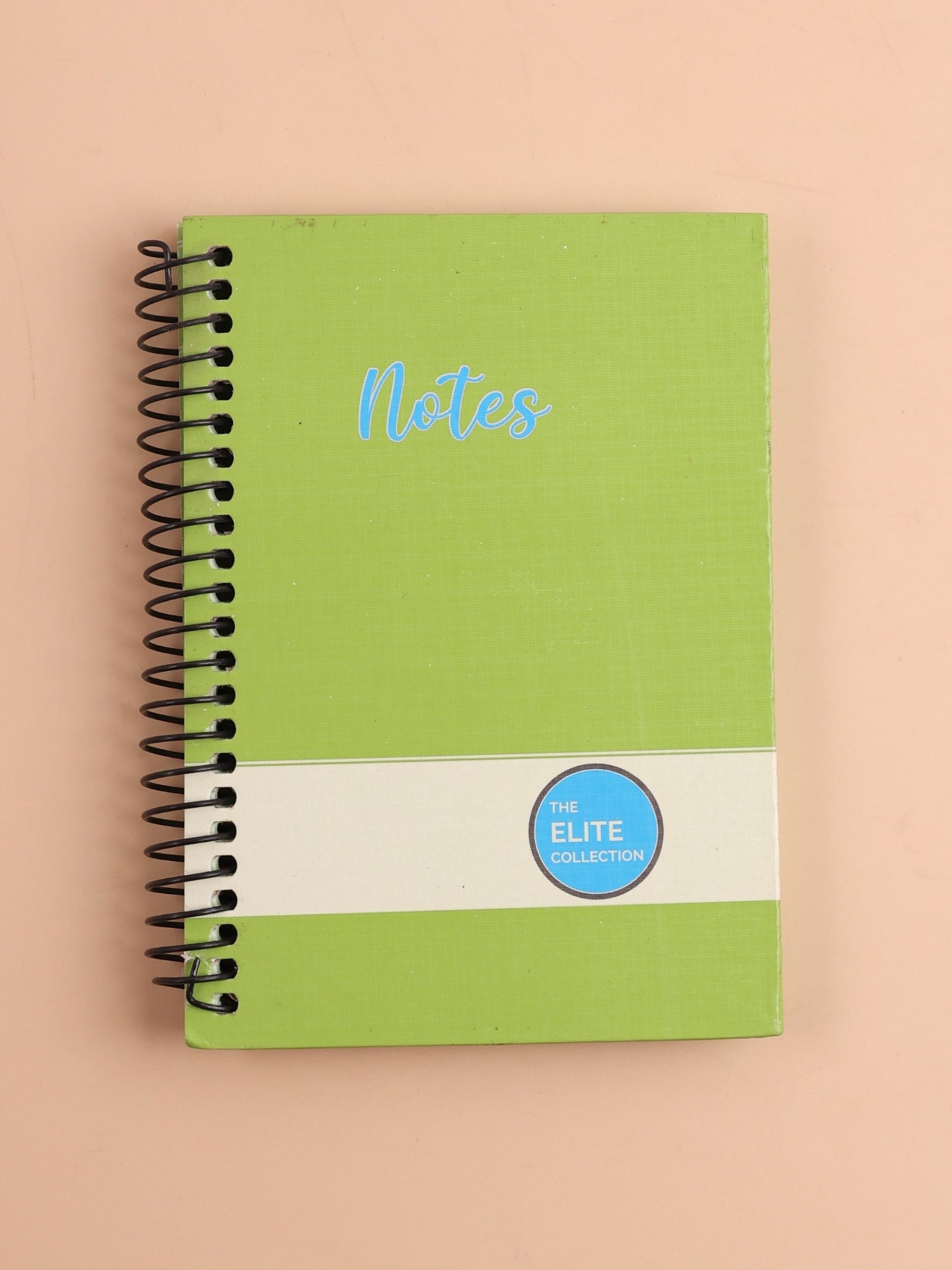 Micro Neon A6 Notebook | Spiral Hard Cover | 140 Shaded Pages
