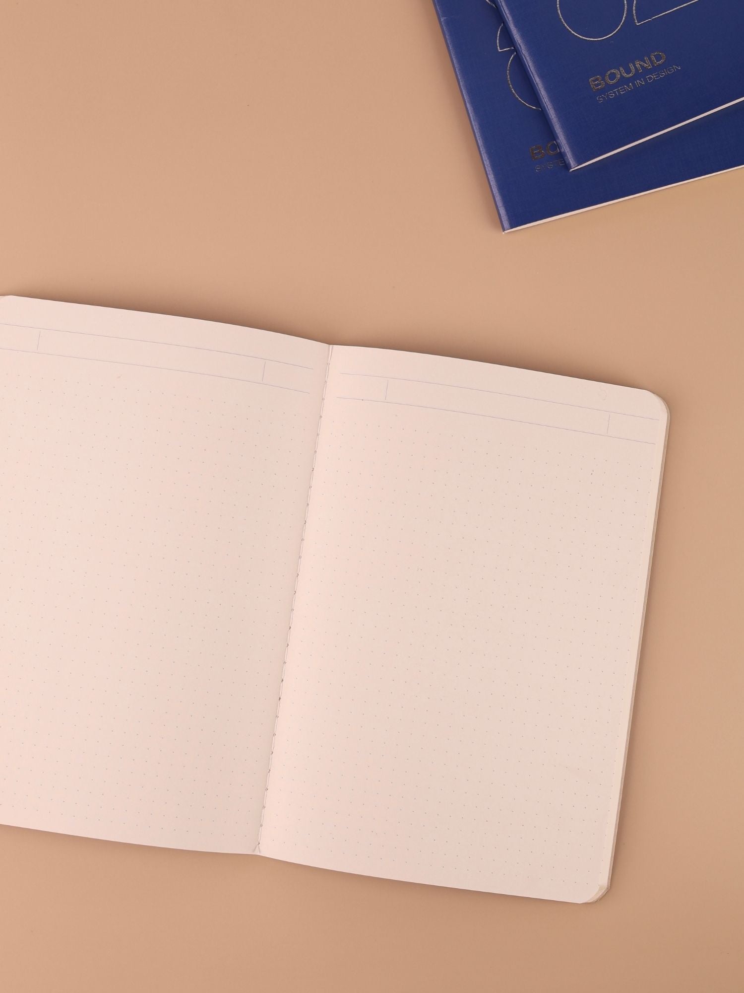 Blue Poppy Notebook | A5 | Dotted Grid | 120 Pages | 80 GSM Paper